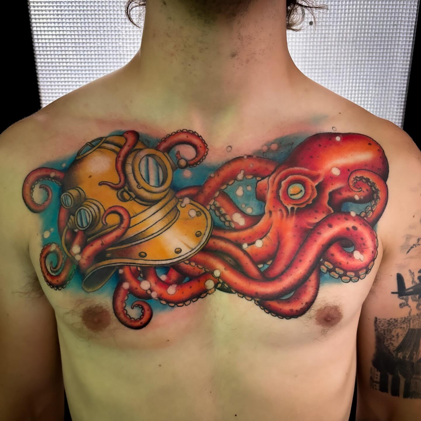 Tattoo by @tatzbyadam — realism, dotwork