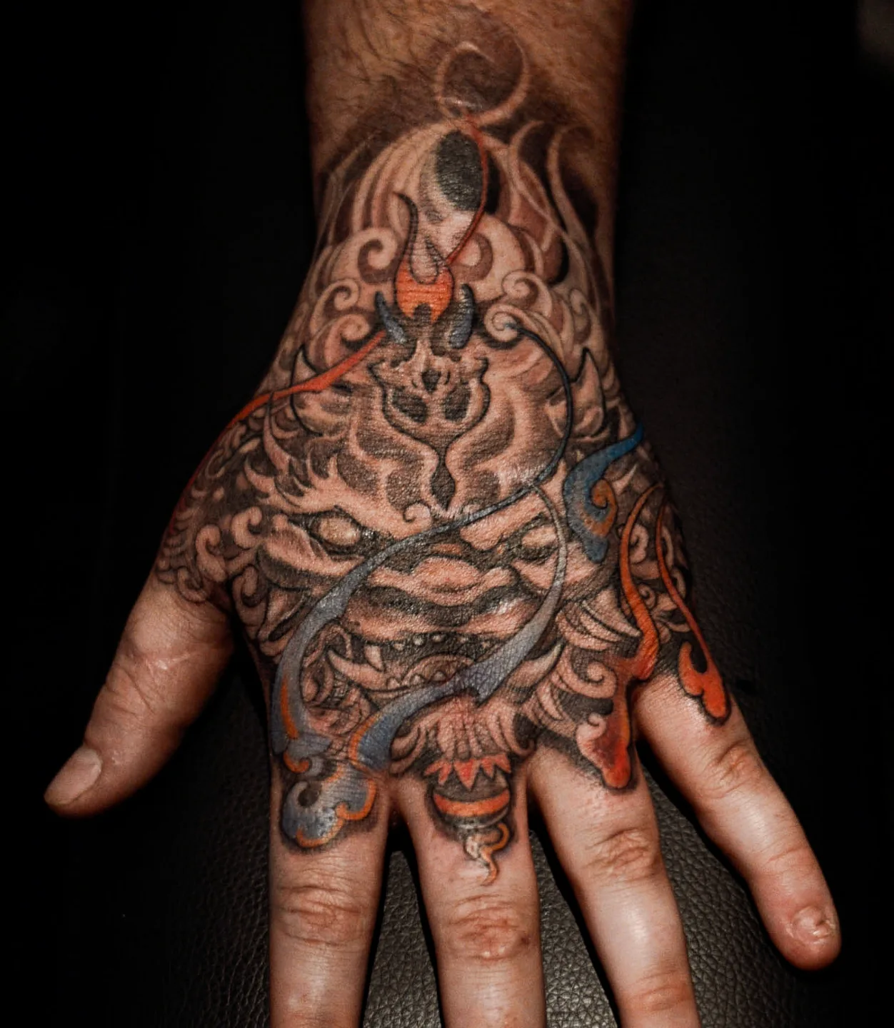 Tattoo by @artofsteve — japanese_irezumi