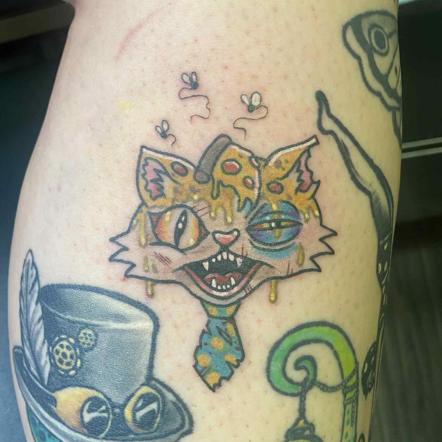 Tattoo by @killer_with_kindness — american_traditional