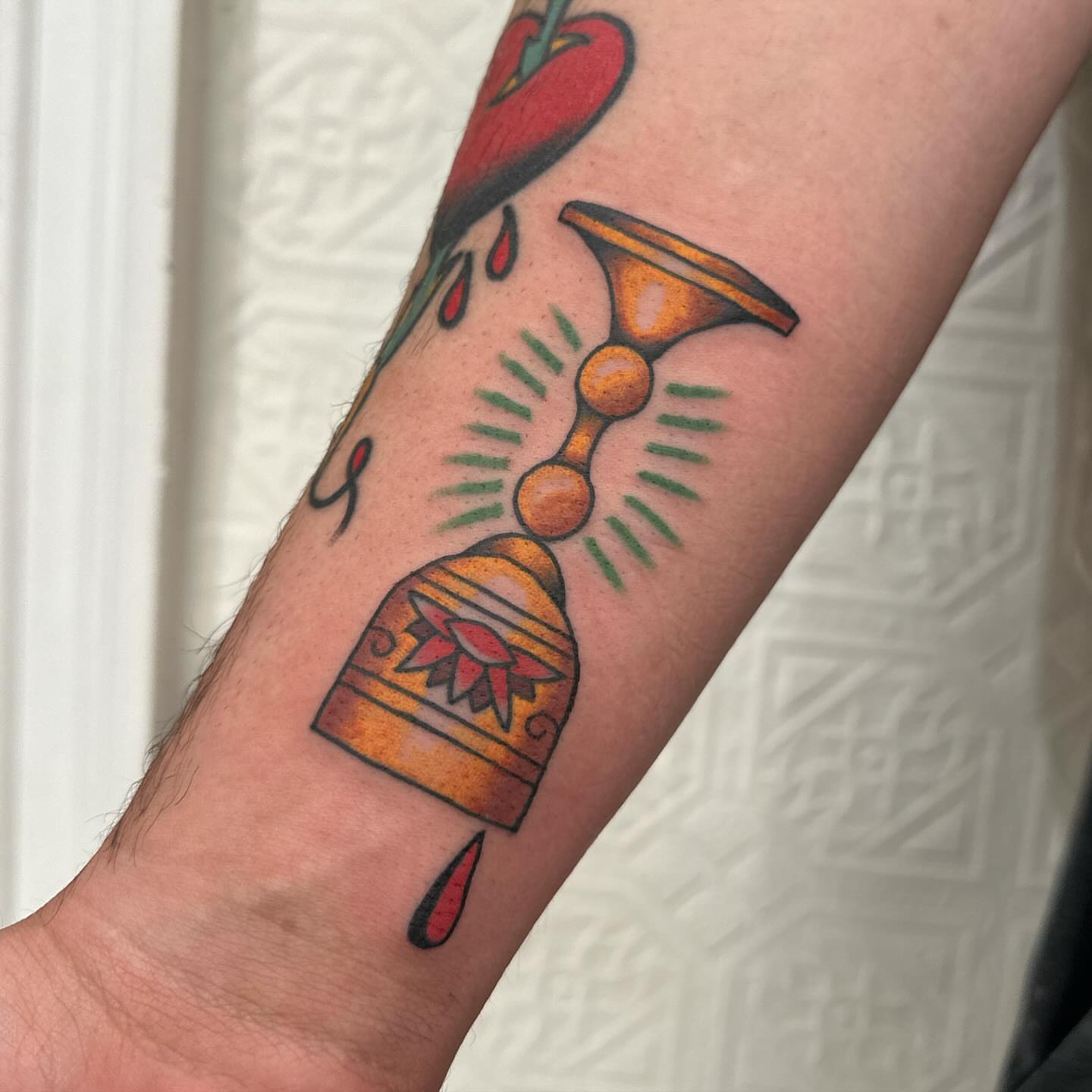 Tattoo by @stacyfevinger — american_traditional