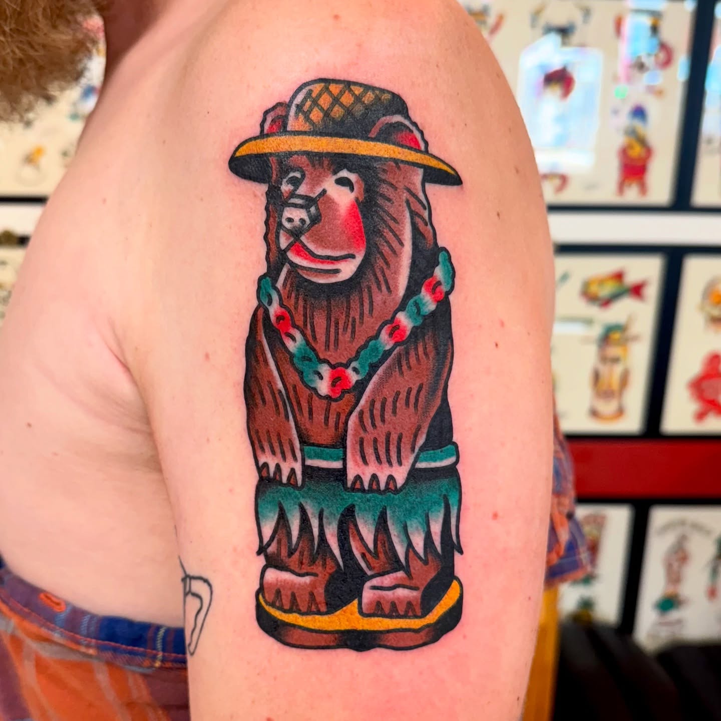 Tattoo by @buddy.holiday — american_traditional