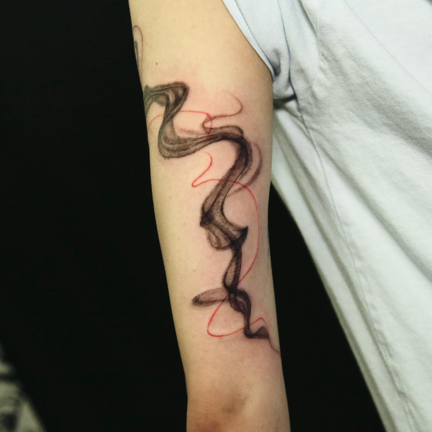 Tattoo by @echo.tattoos — black_and_grey