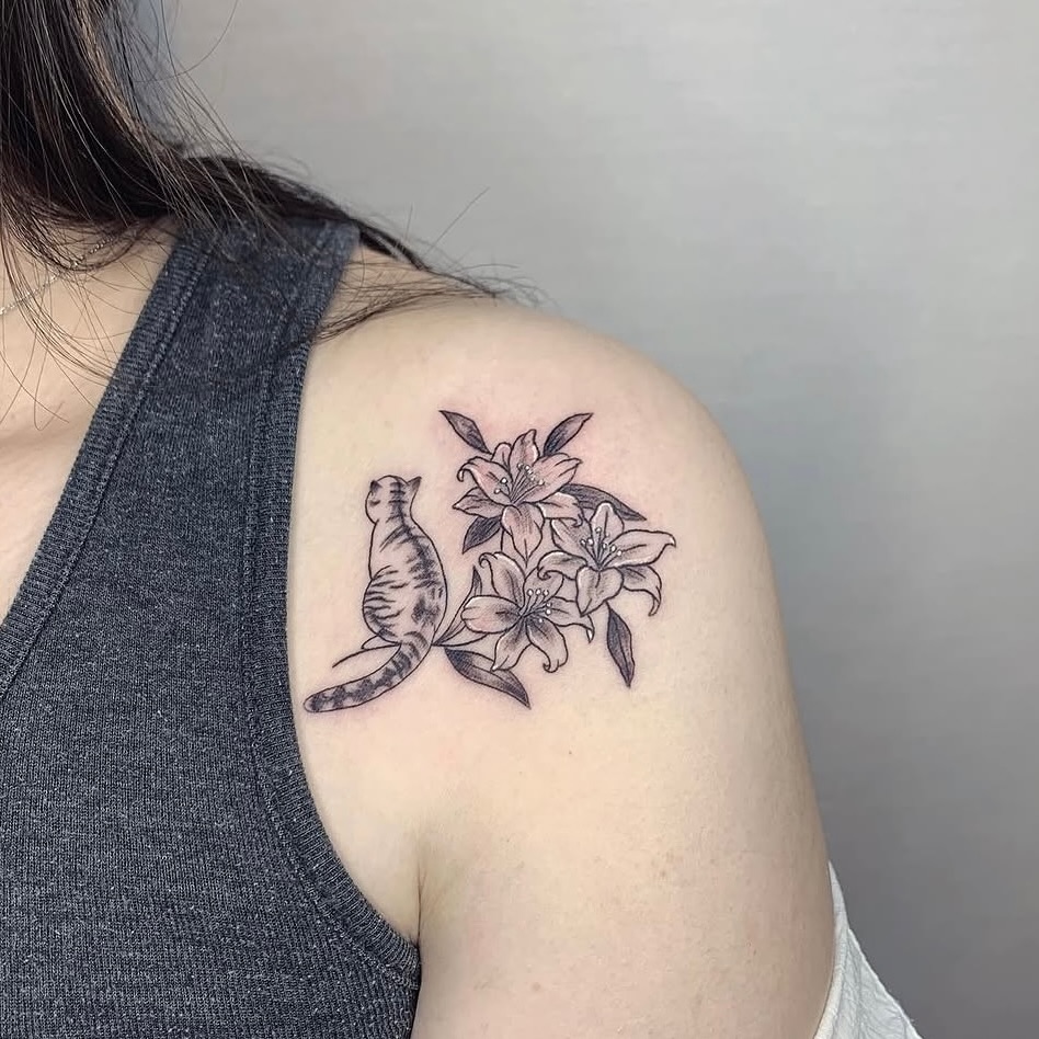Tattoo by @yuni_tattooer β black_and_grey
