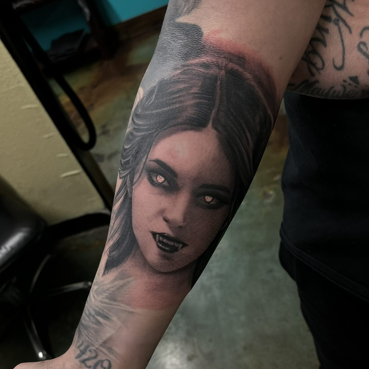 Tattoo by @_keags_the_meags_tattoos_ — realism, dark_realism