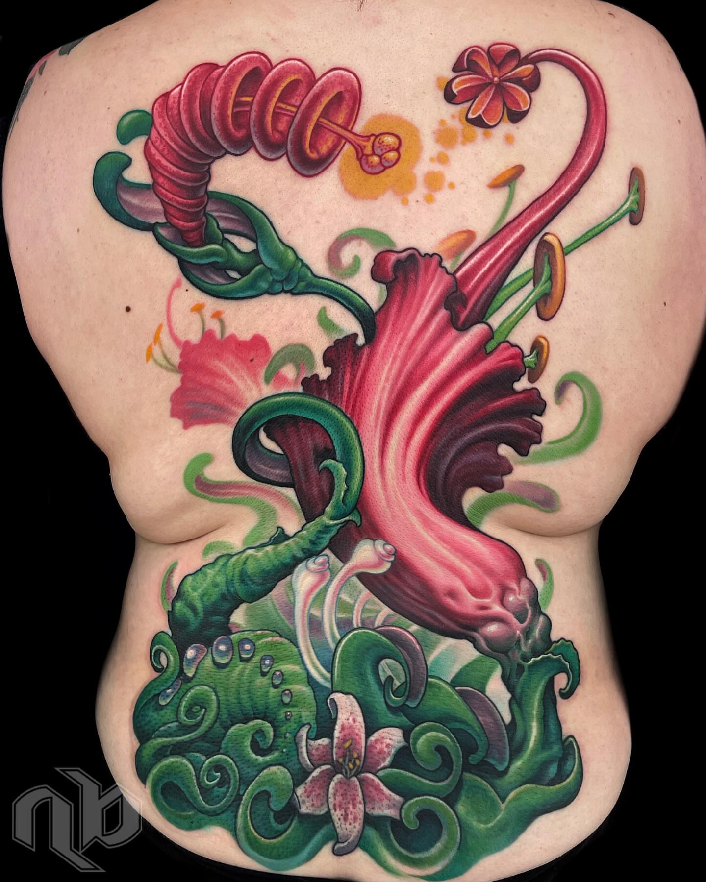Tattoo by @burningxhope — american_traditional, new_school