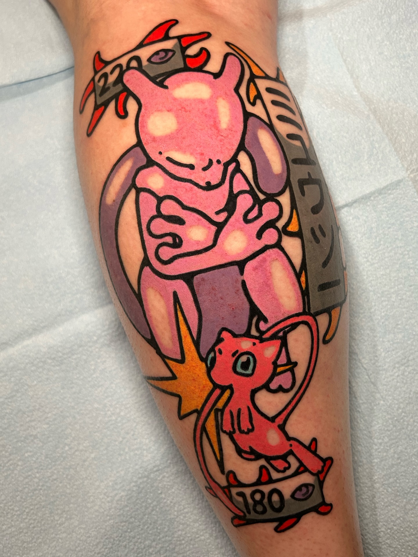 Tattoo by @catzilla_tattoos — new_school, illustrative