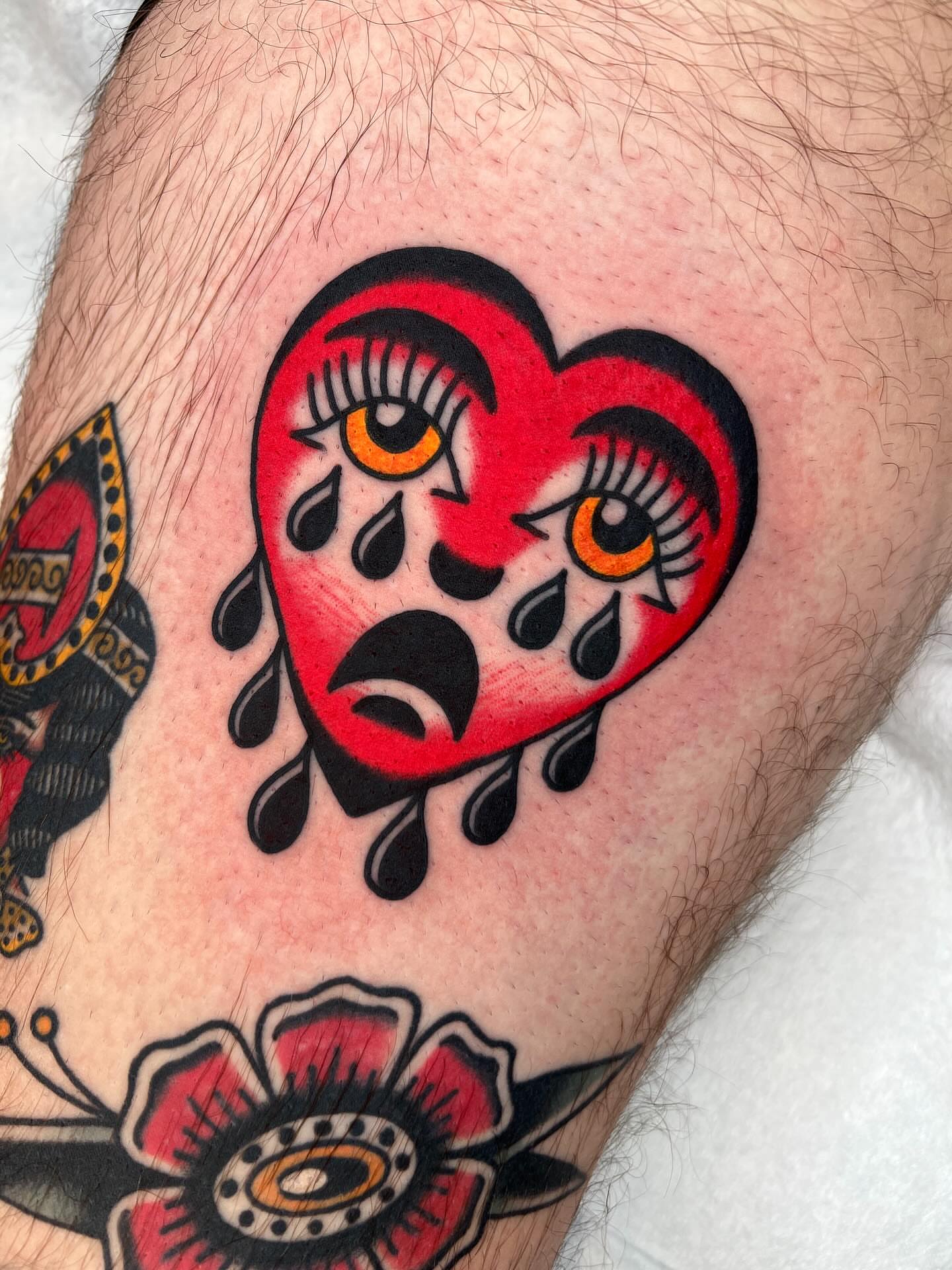 Tattoo by @blake.francis — american_traditional