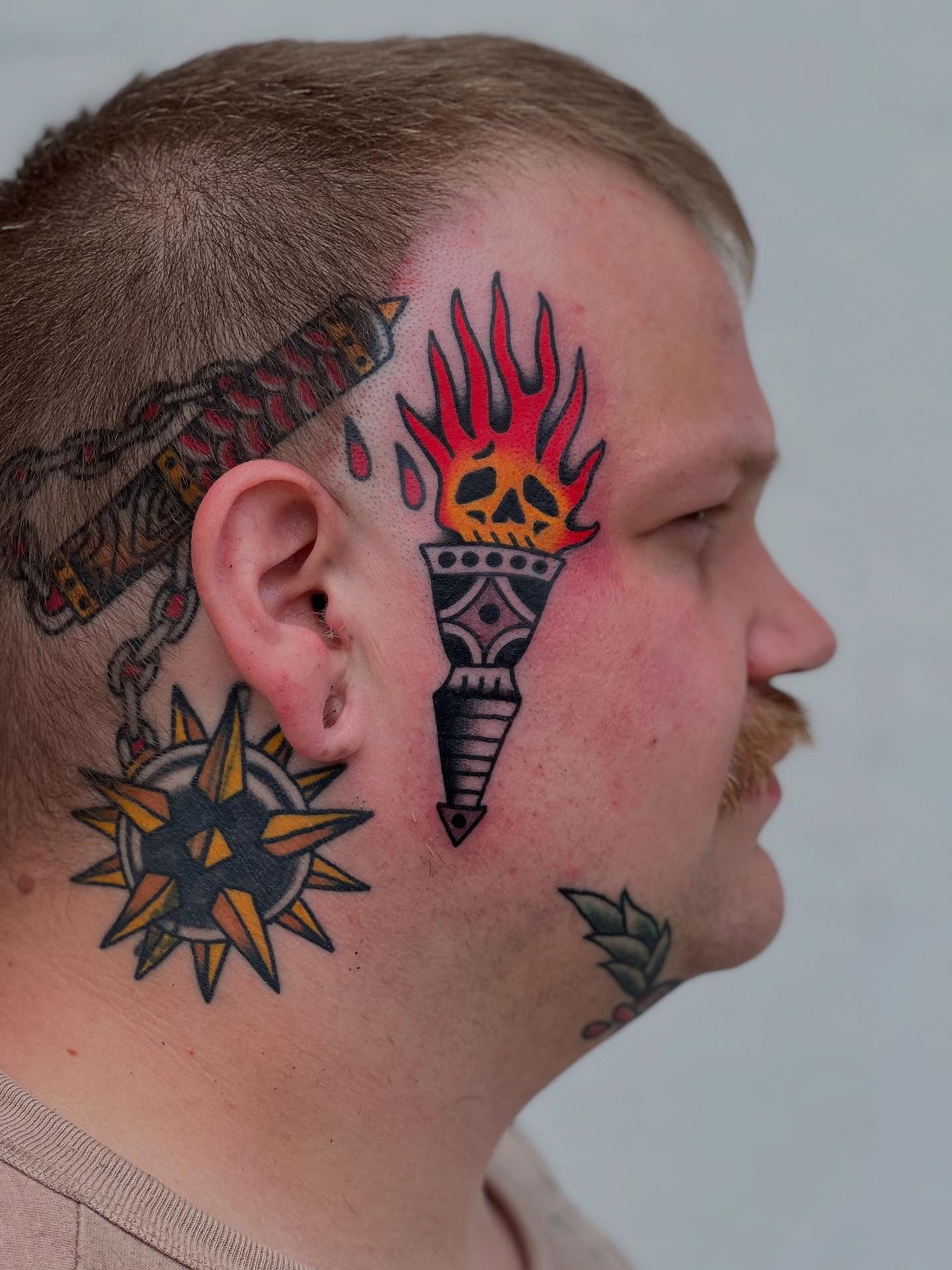 Tattoo by @blake.francis — american_traditional