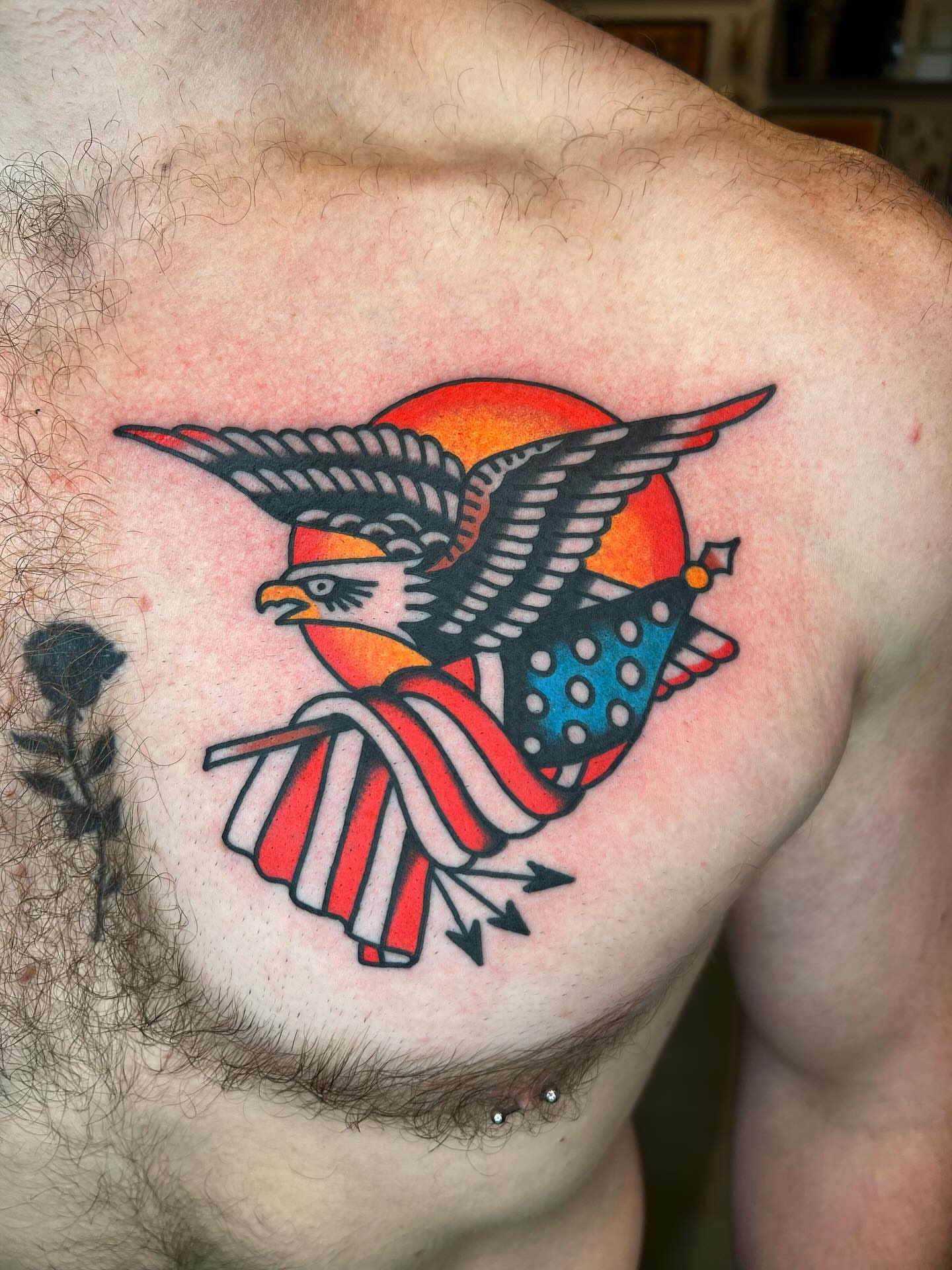 Tattoo by @blake.francis — american_traditional