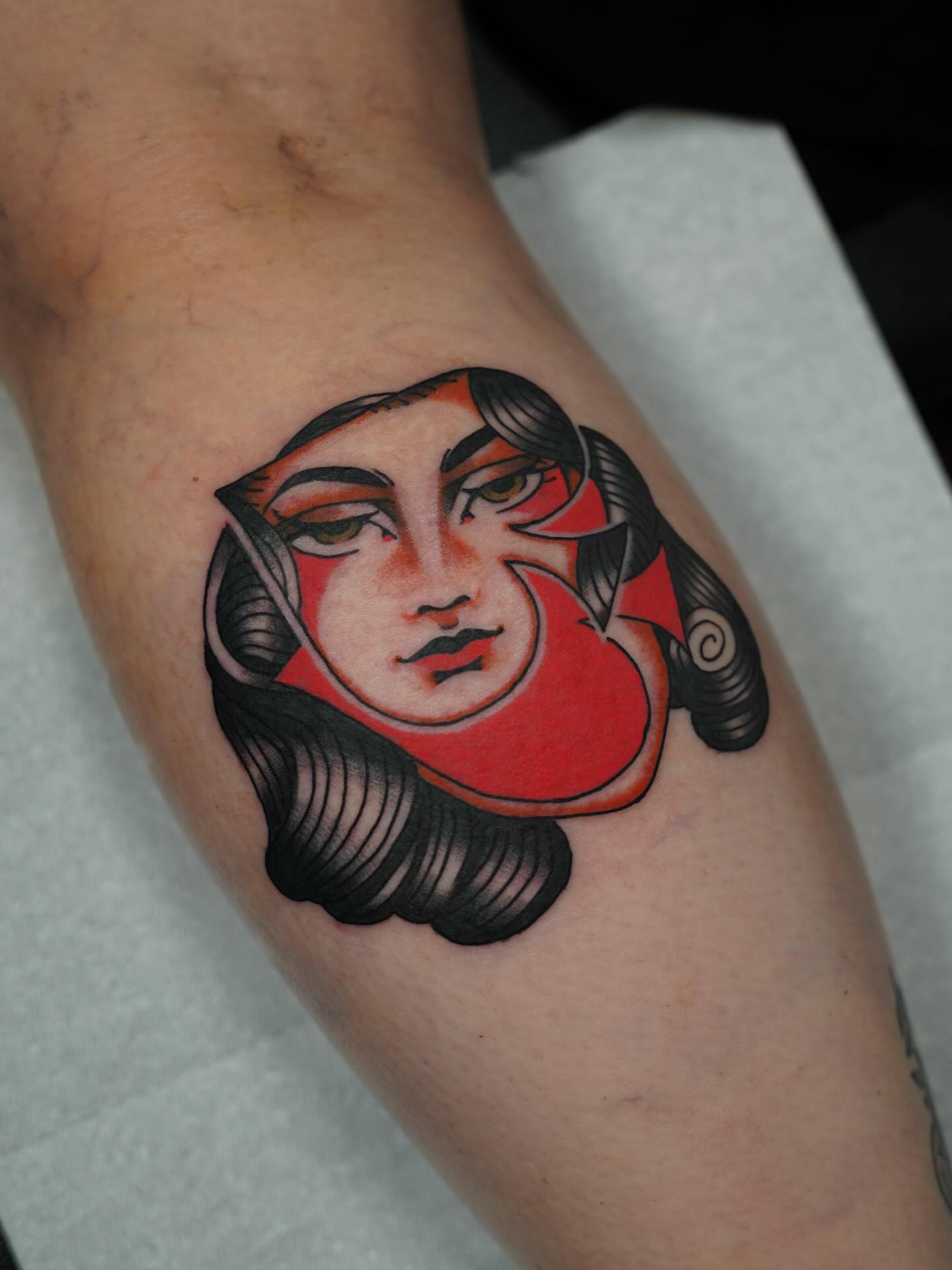 Tattoo by @joana.tattooer — american_traditional