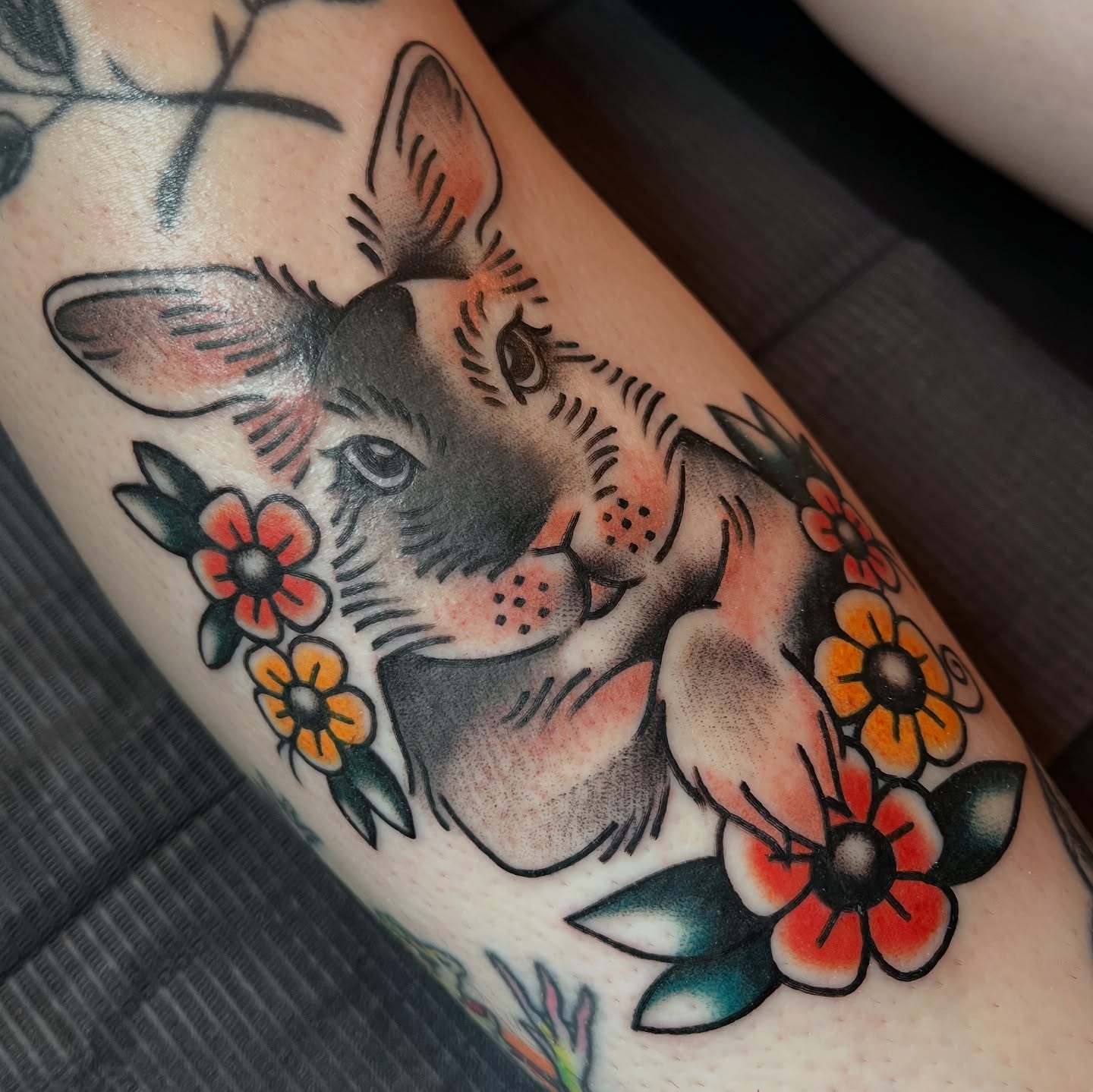 Tattoo by @ingrid_elaine — american_traditional