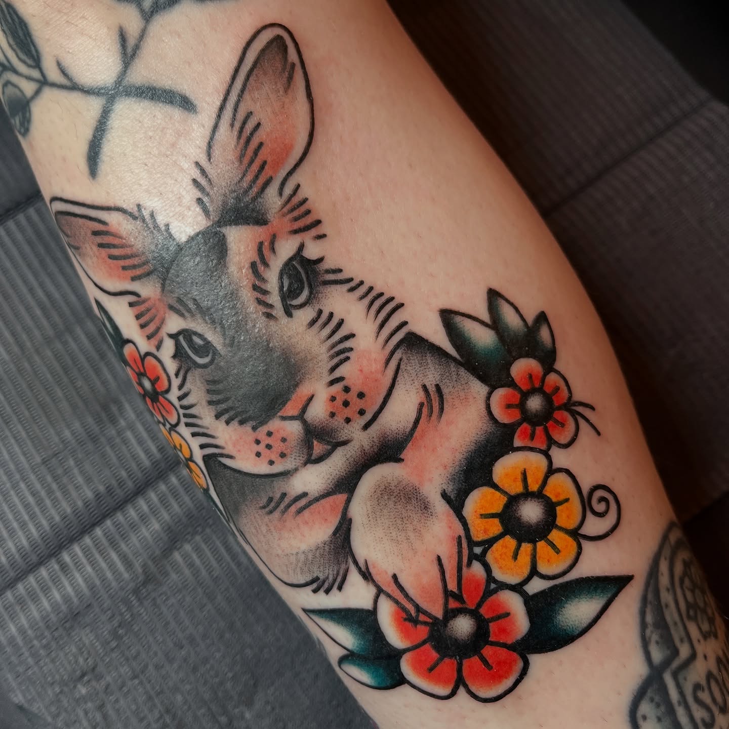 Tattoo by @ingrid_elaine — american_traditional