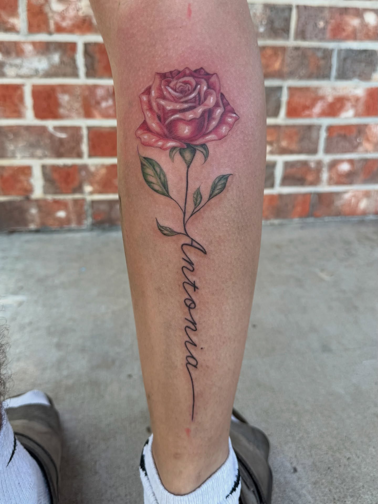 Tattoo by @yourlocalmisfit — realism