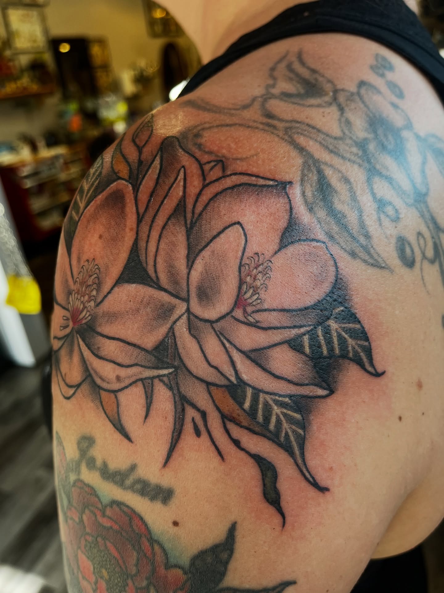 Tattoo by @bloodnfate — american_traditional