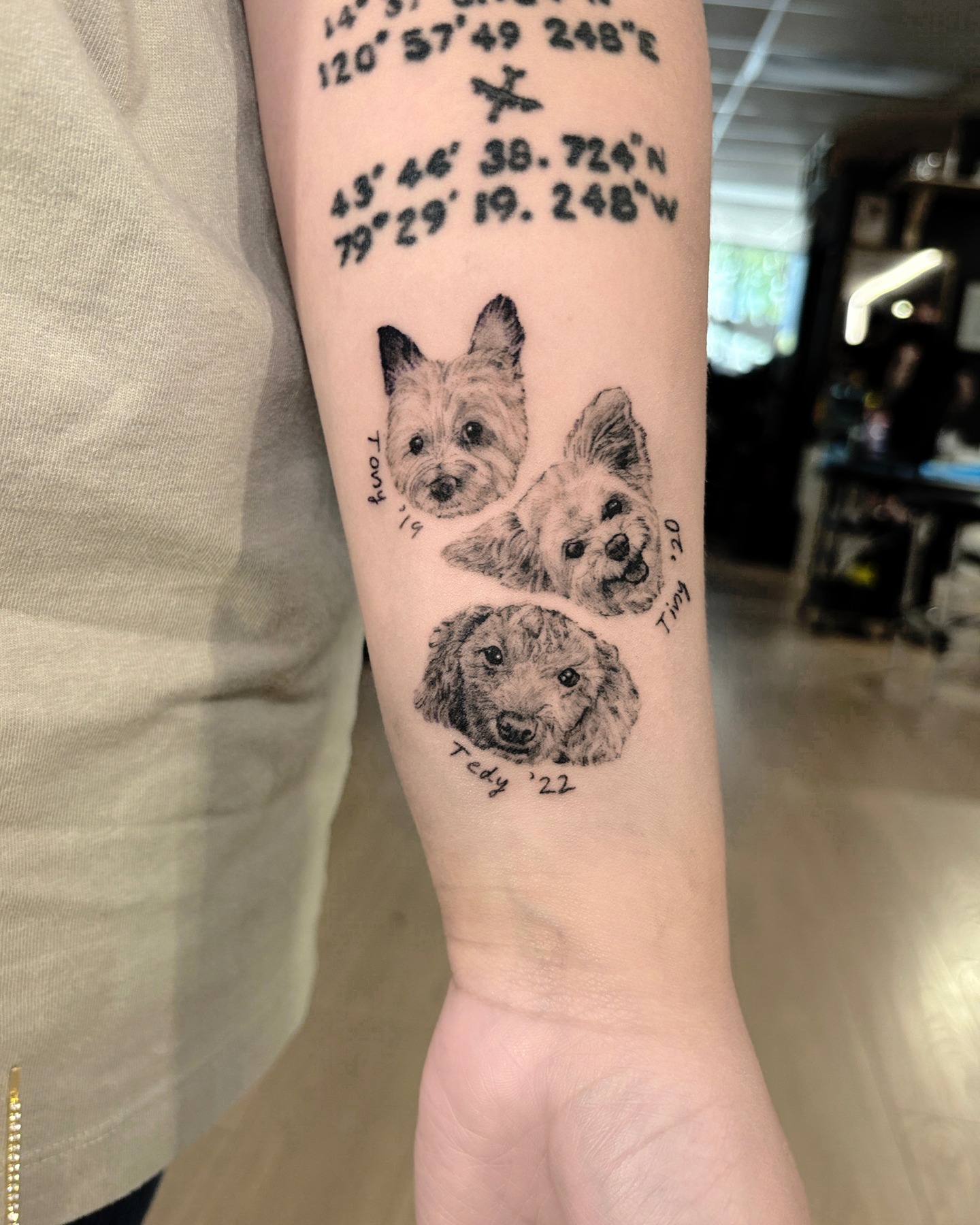 Tattoo by @dasom_real — realism