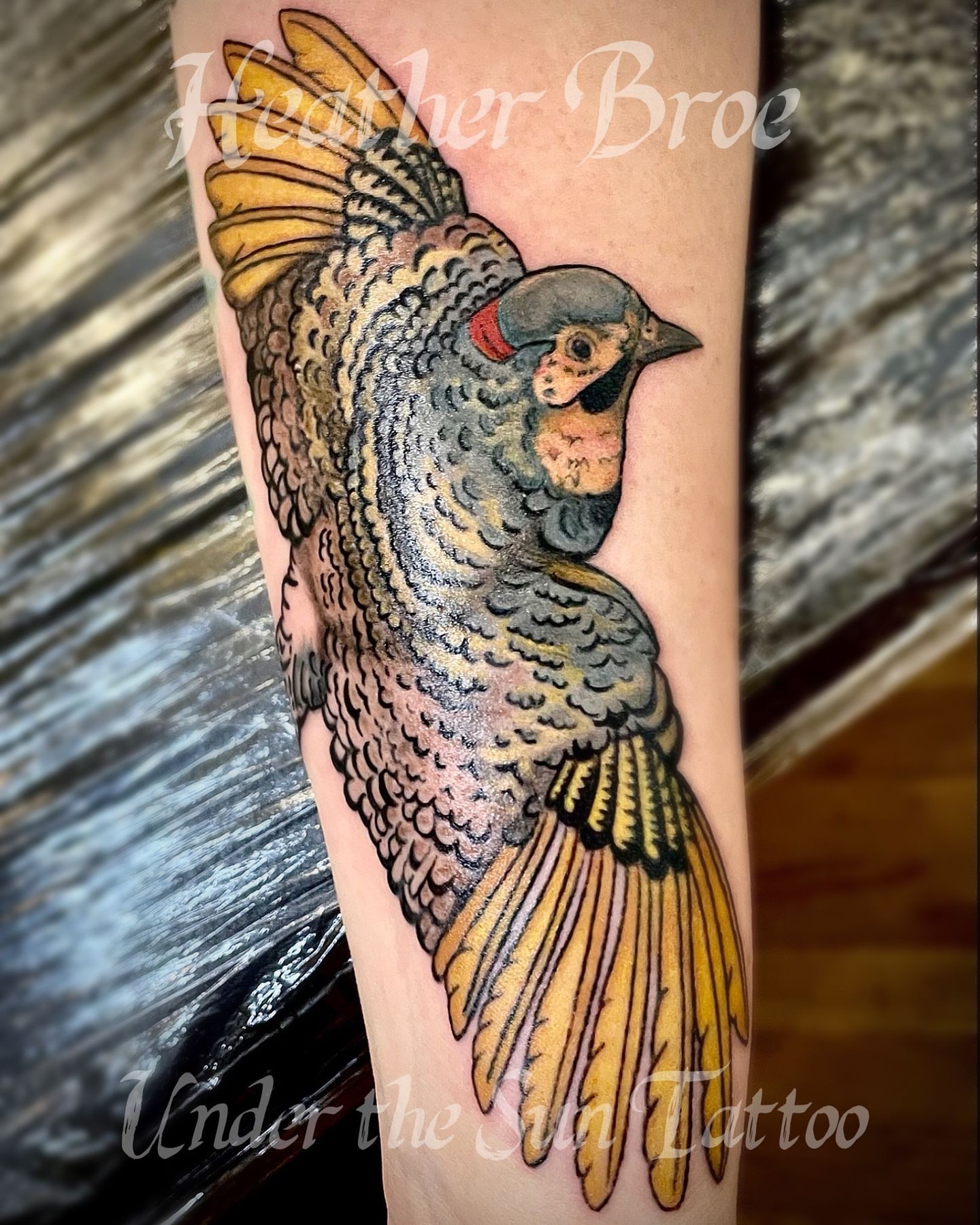 Tattoo by @heatherbroe — american_traditional