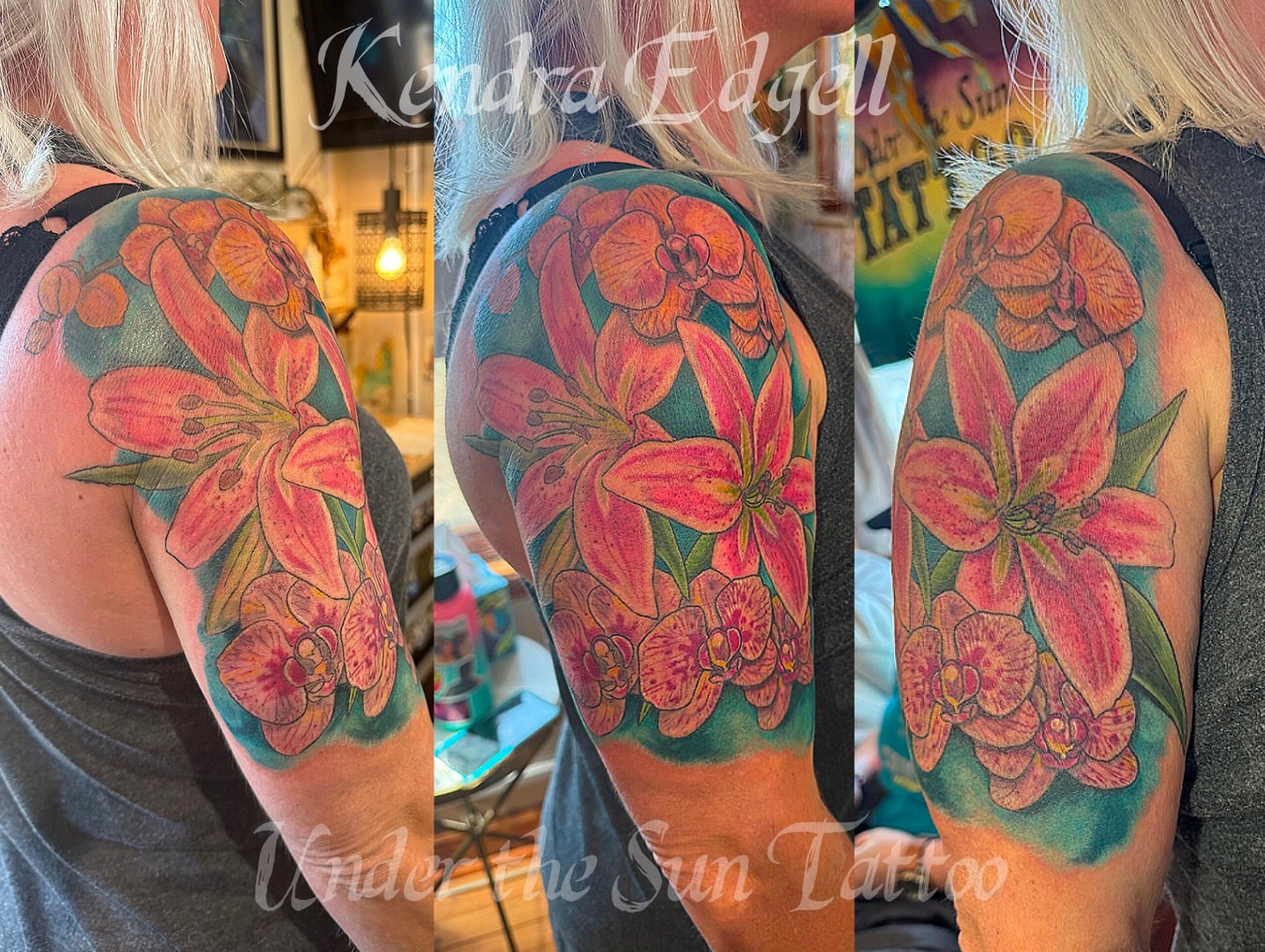 Tattoo by @kendraedgellart — realism