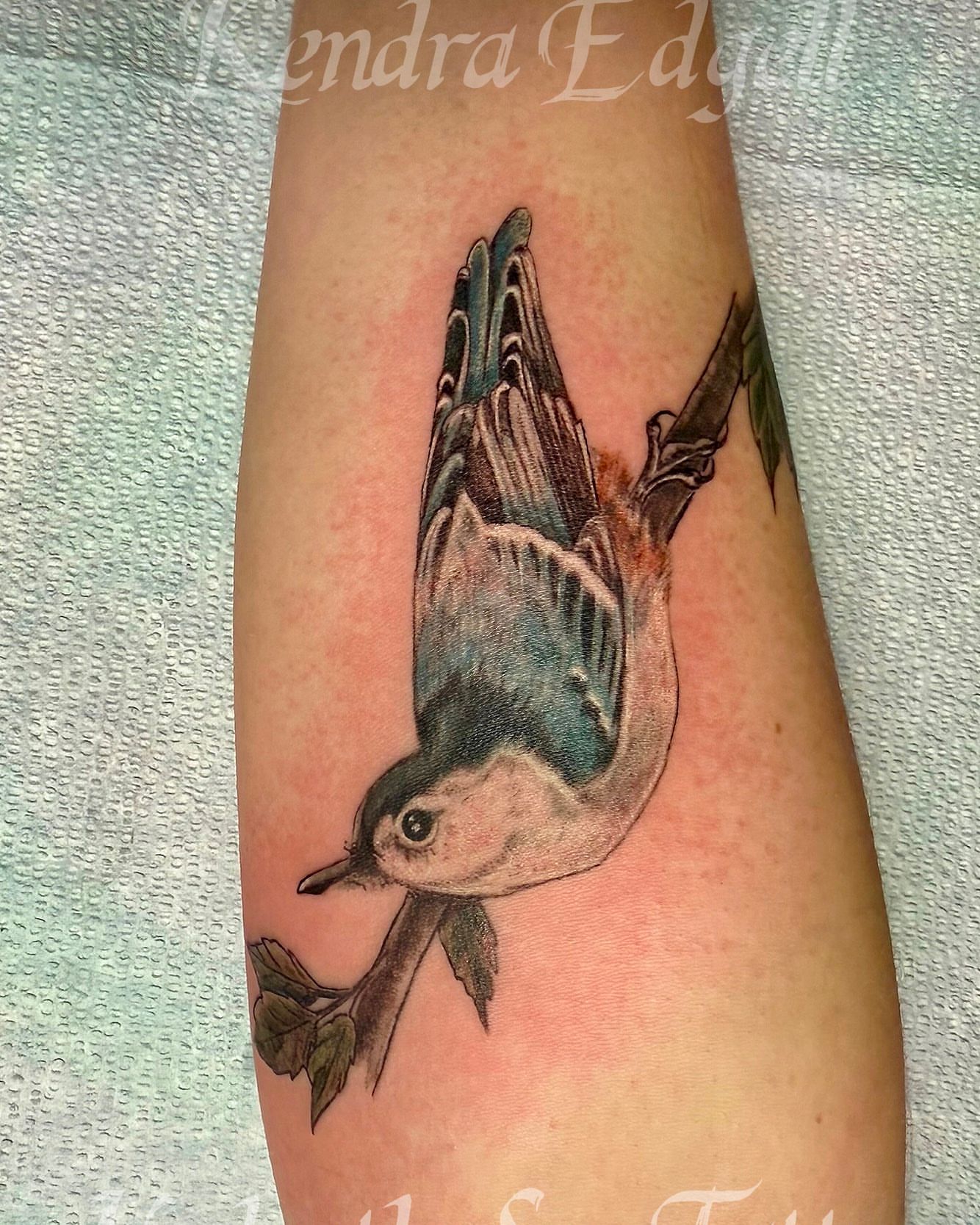 Tattoo by @kendraedgellart — realism