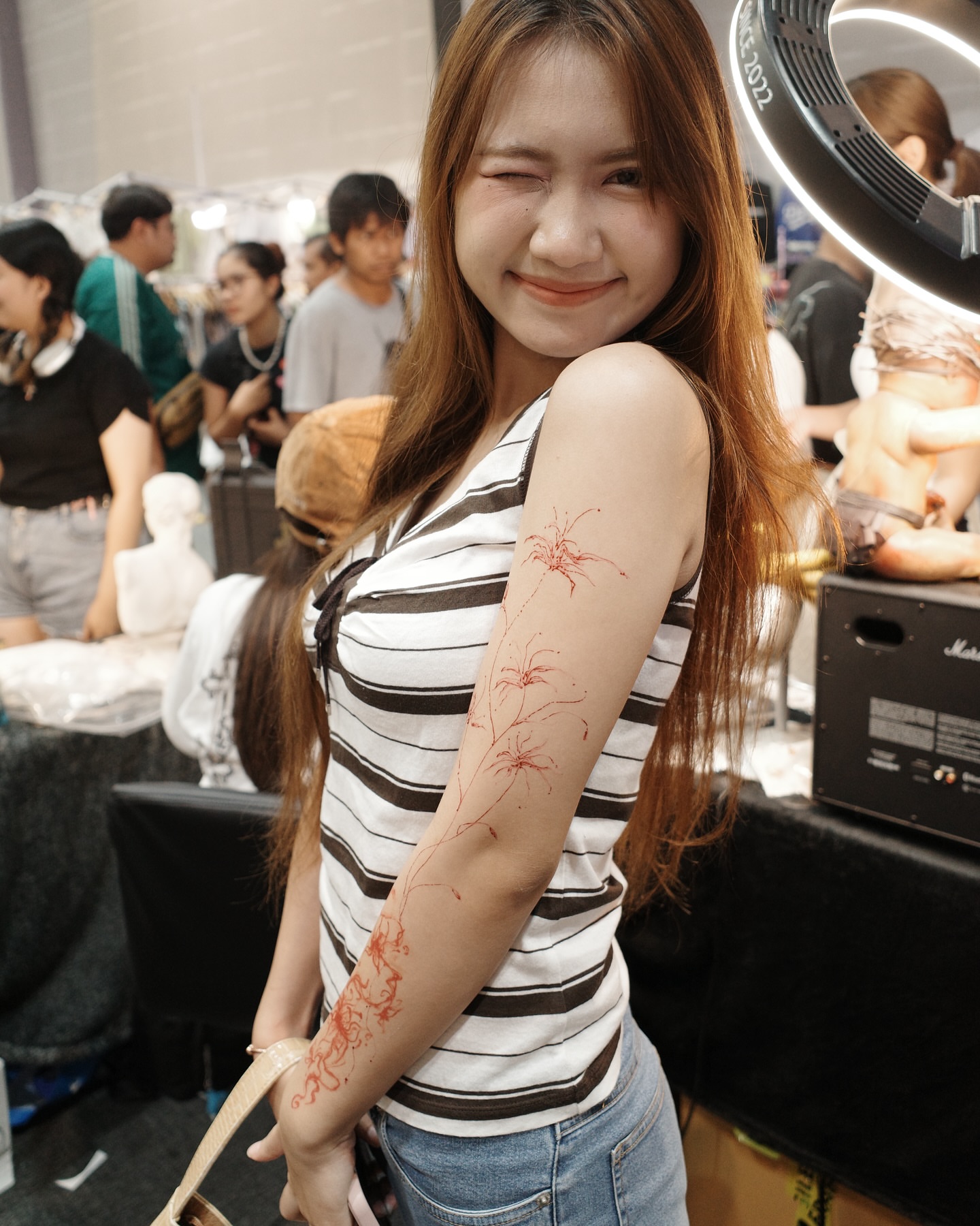 Tattoo by @gf.tattookorat — dotwork