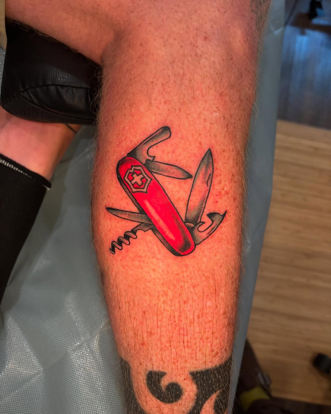 Tattoo by @k.shordon_tattooer — american_traditional
