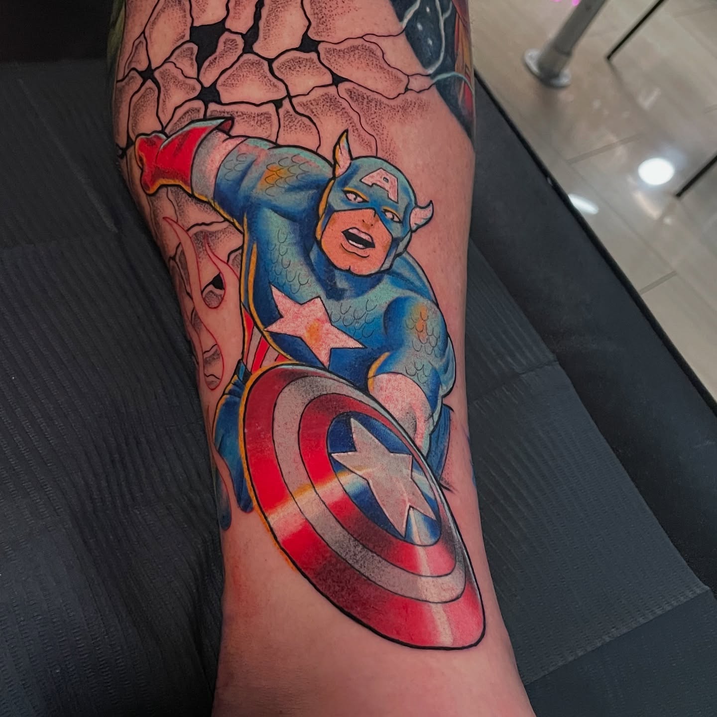 Tattoo by @chromaticsauce — american_traditional