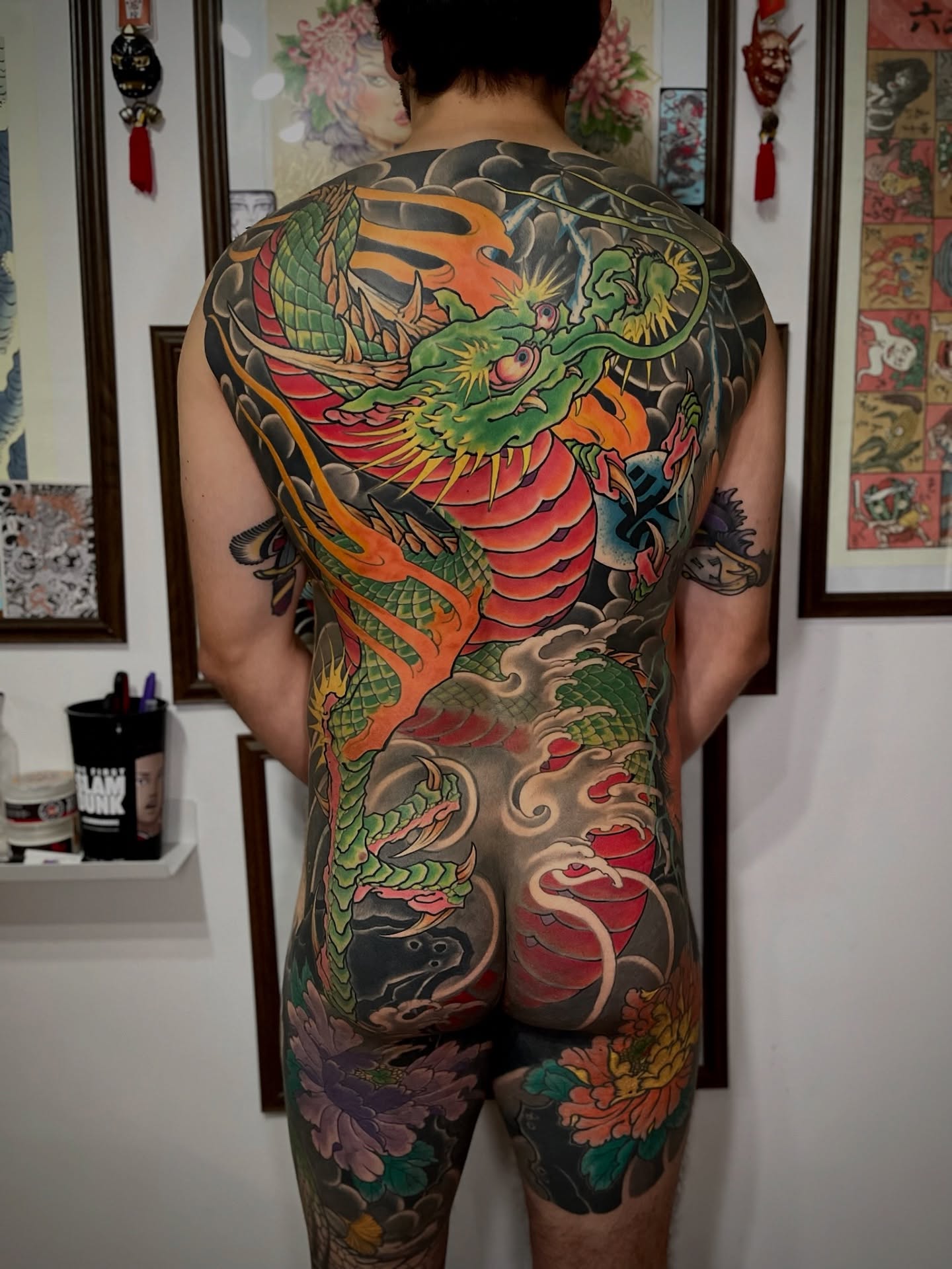 Tattoo by @jacoabarca — japanese_irezumi