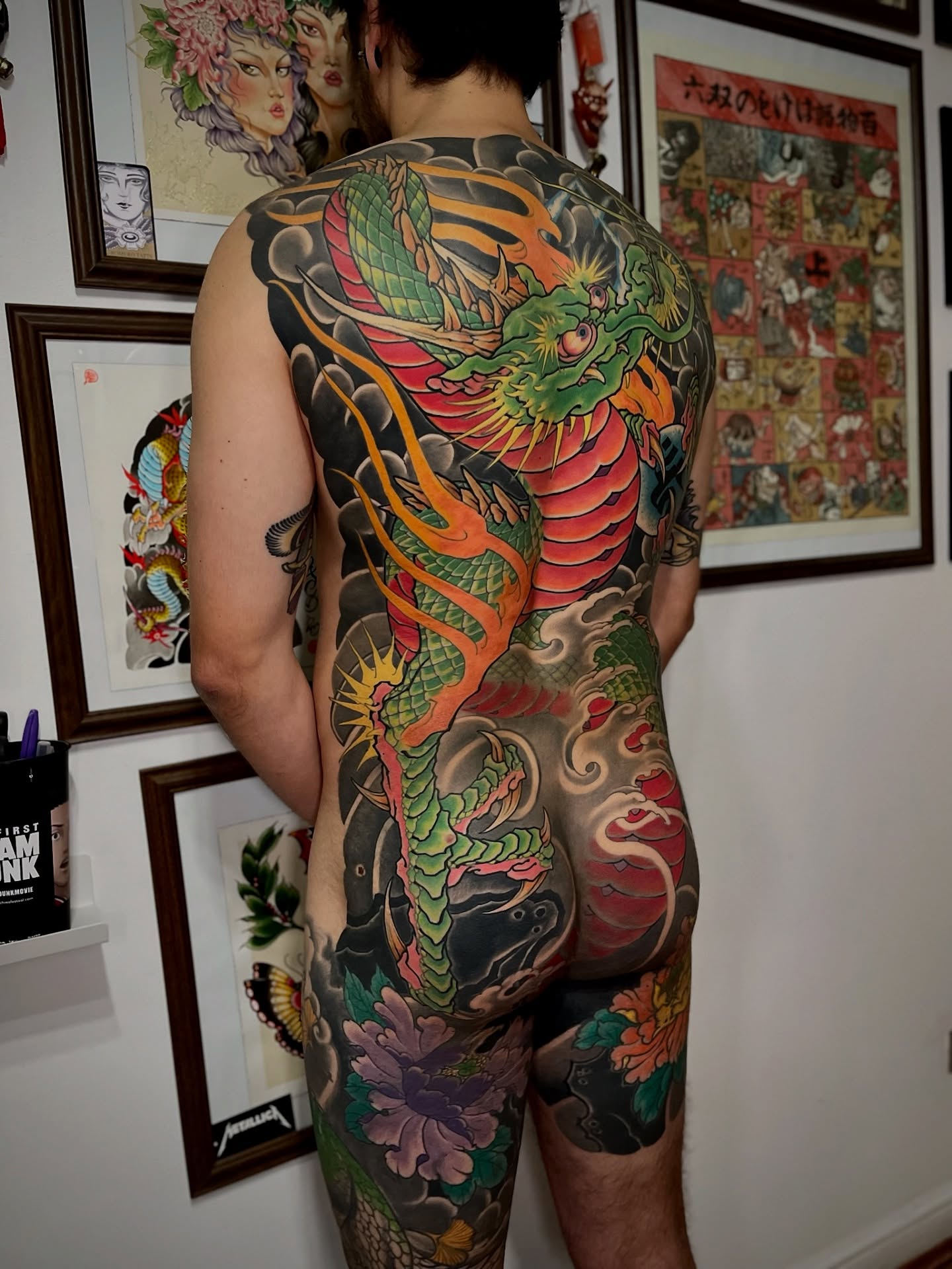Tattoo by @jacoabarca — japanese_irezumi