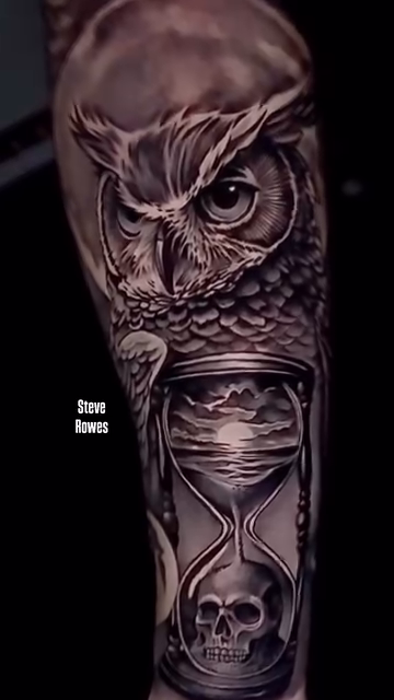 Tattoo by @steverowes — realism, black_and_grey