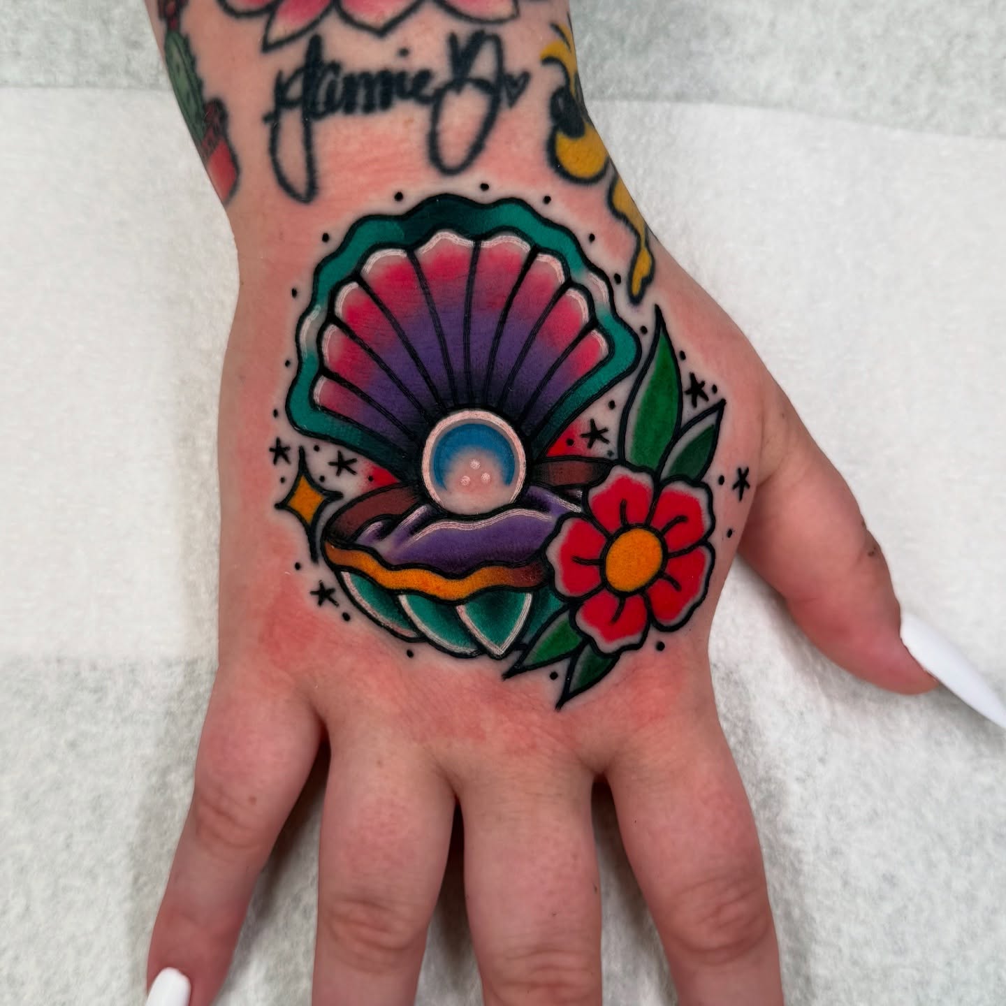 Tattoo by @hooliganz_art — american_traditional
