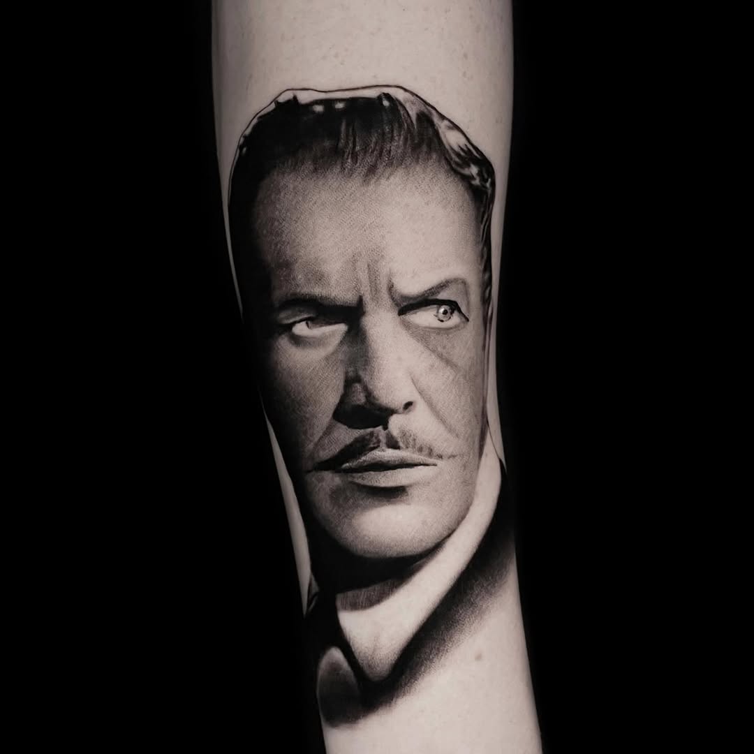 Tattoo by @nickjonestattoos — realism, black_and_grey