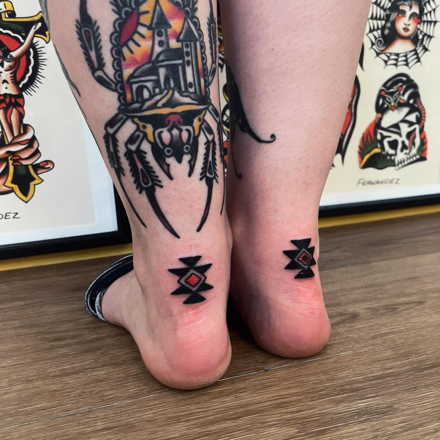 Tattoo by @jt_atkinstattoo — geometric