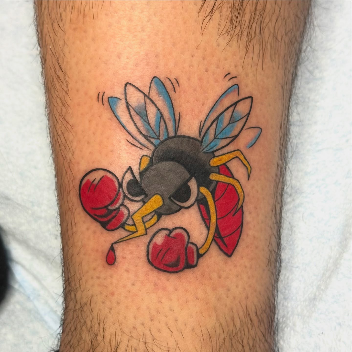 Tattoo by @_lazy.bones_ — american_traditional