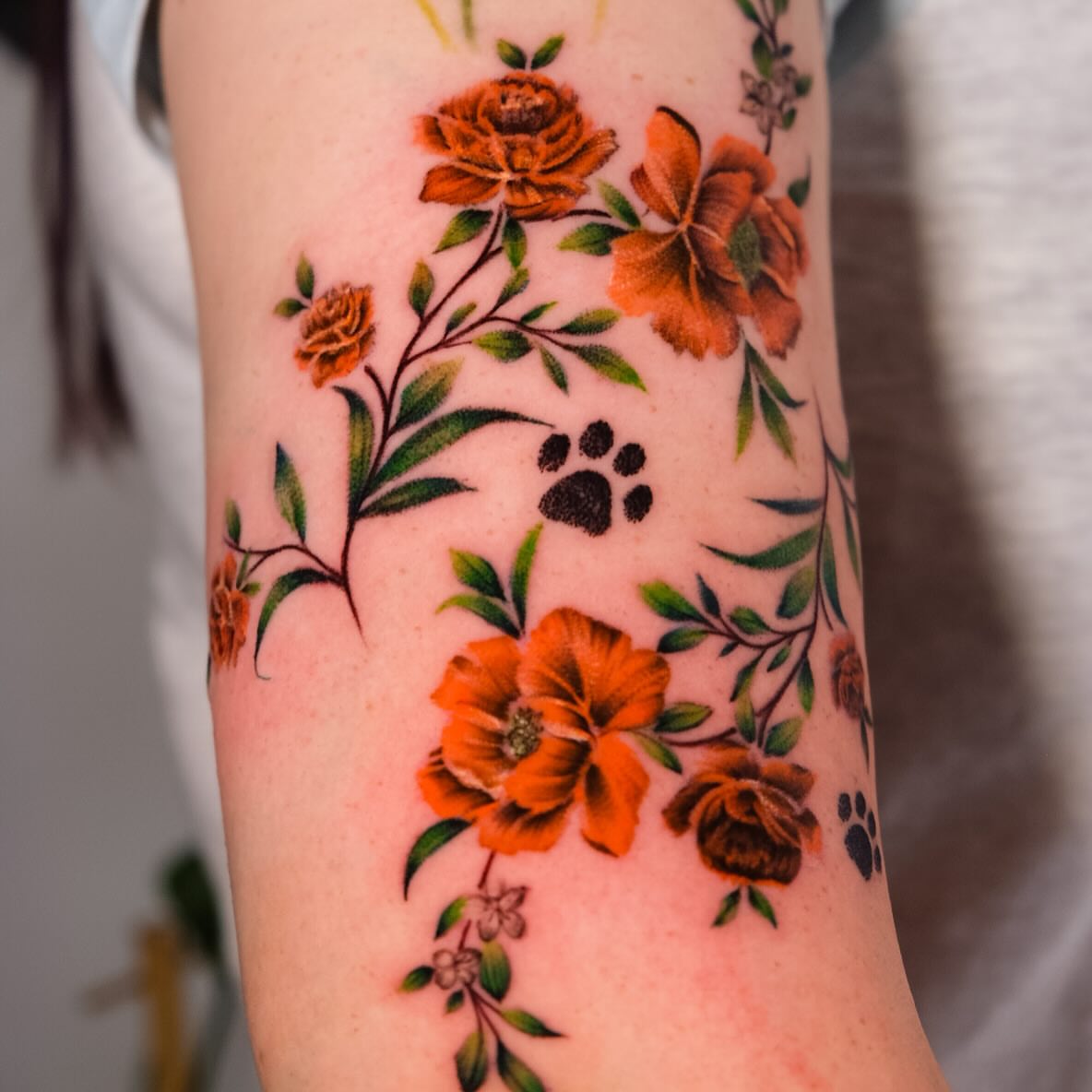 Tattoo by @senaasogutlu — dotwork, realism