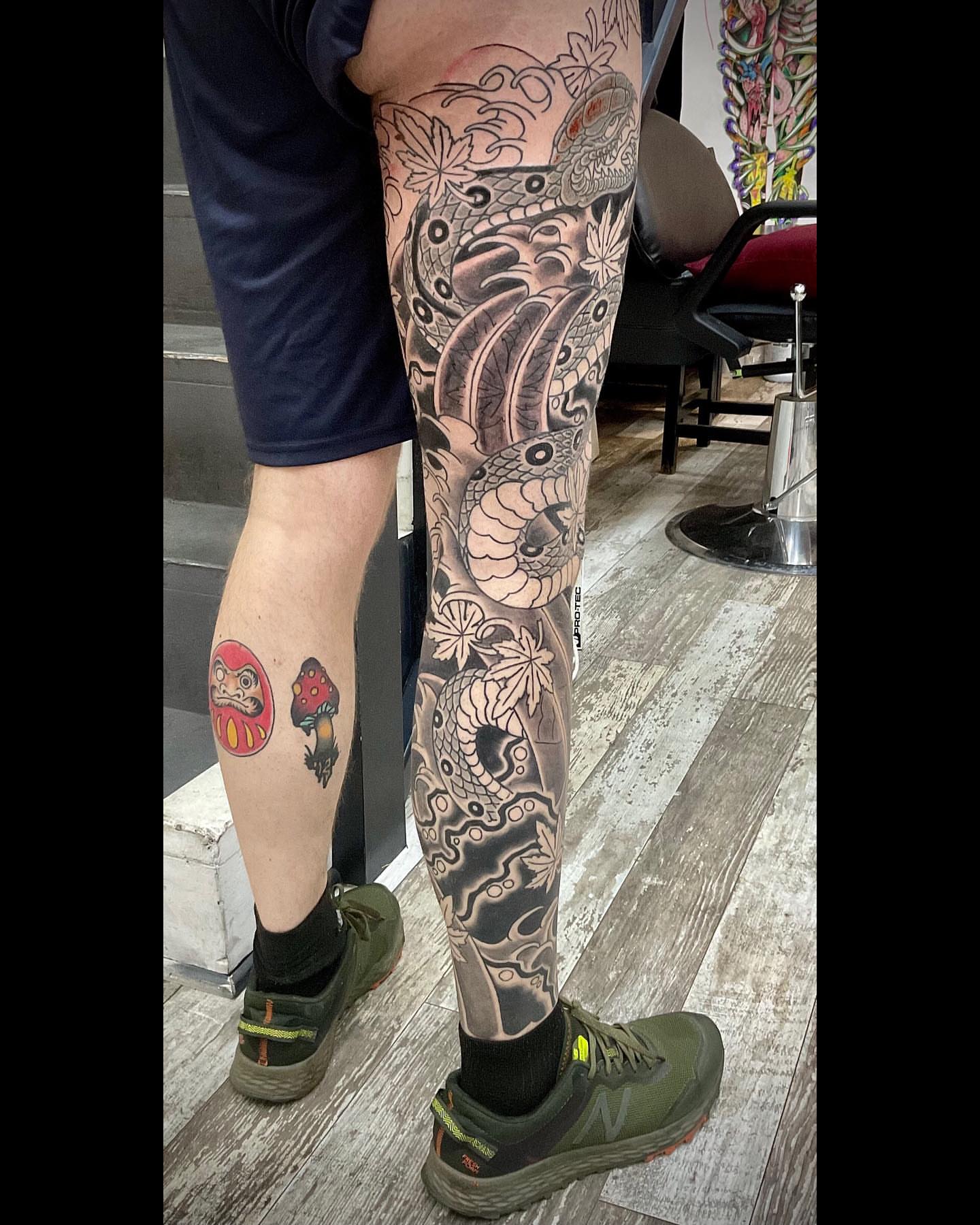 Tattoo by @m6o6i6 — japanese_irezumi