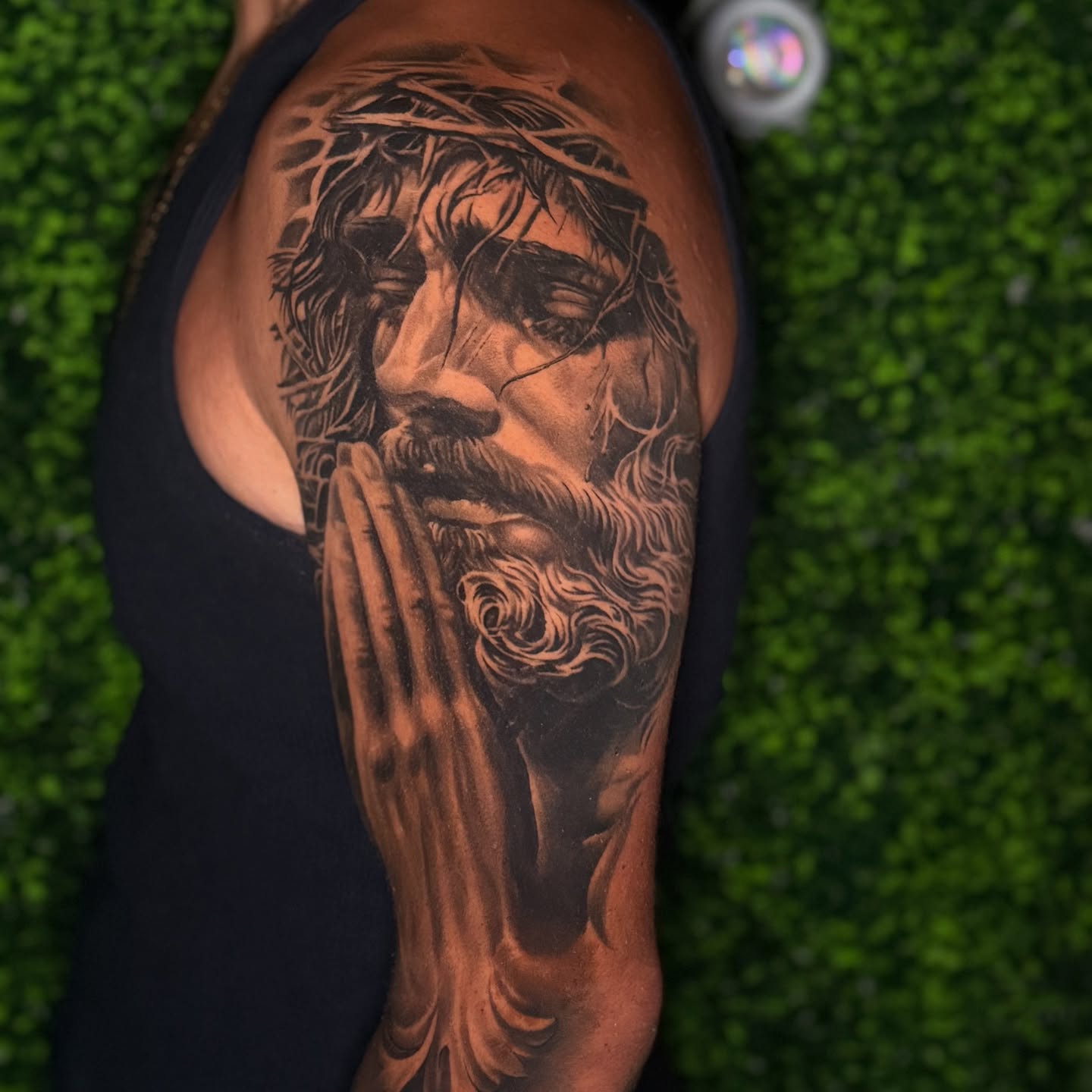 Tattoo by @jaydevito_tattoos — realism, dark_realism