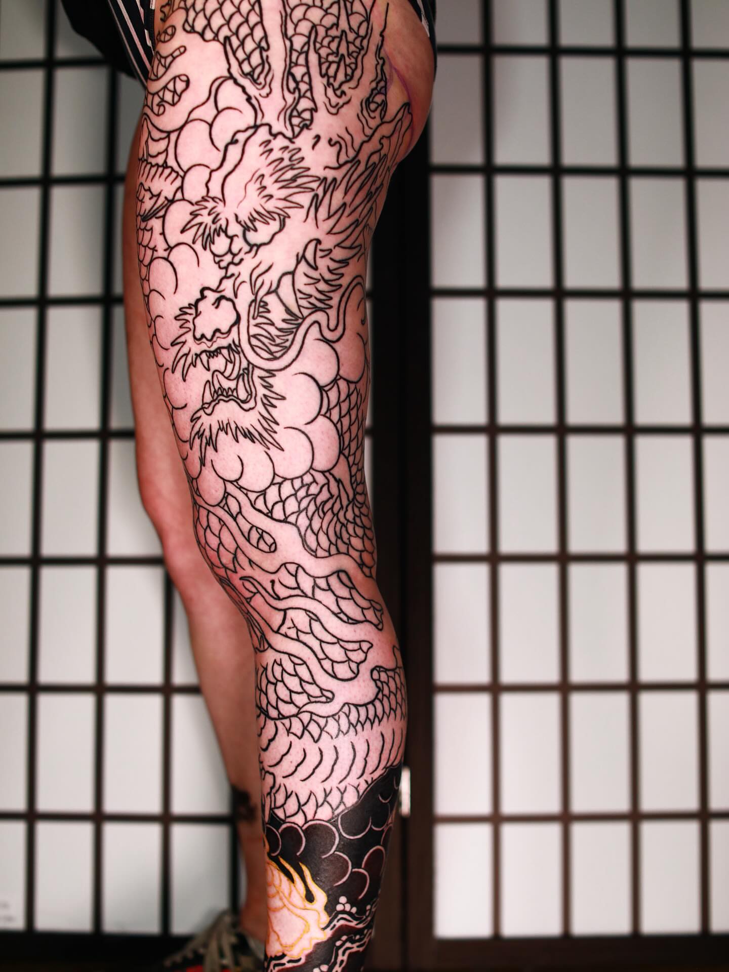 Tattoo by @cdragontattoo — japanese_irezumi