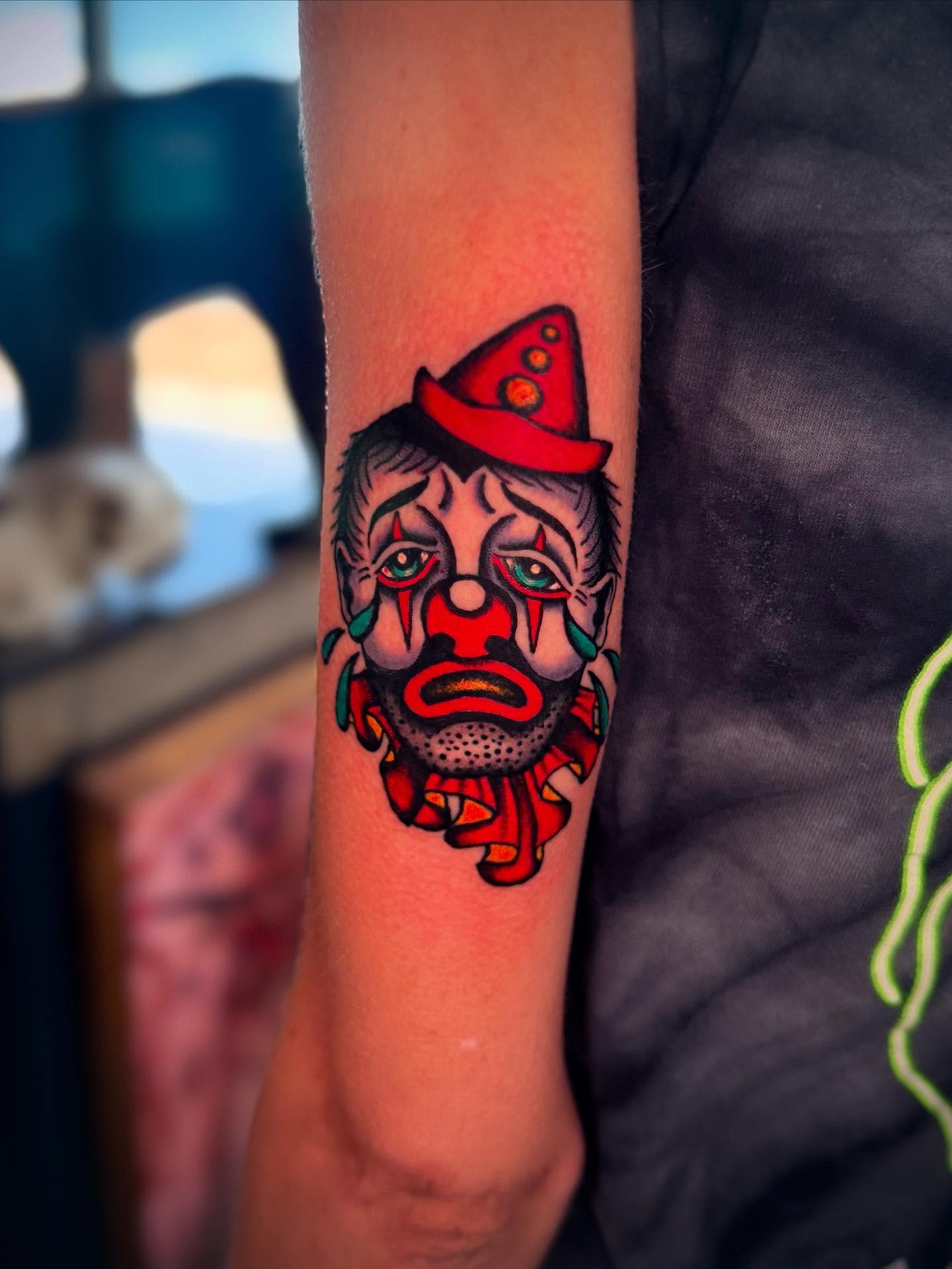 Tattoo by @alexjoelletattooer — american_traditional