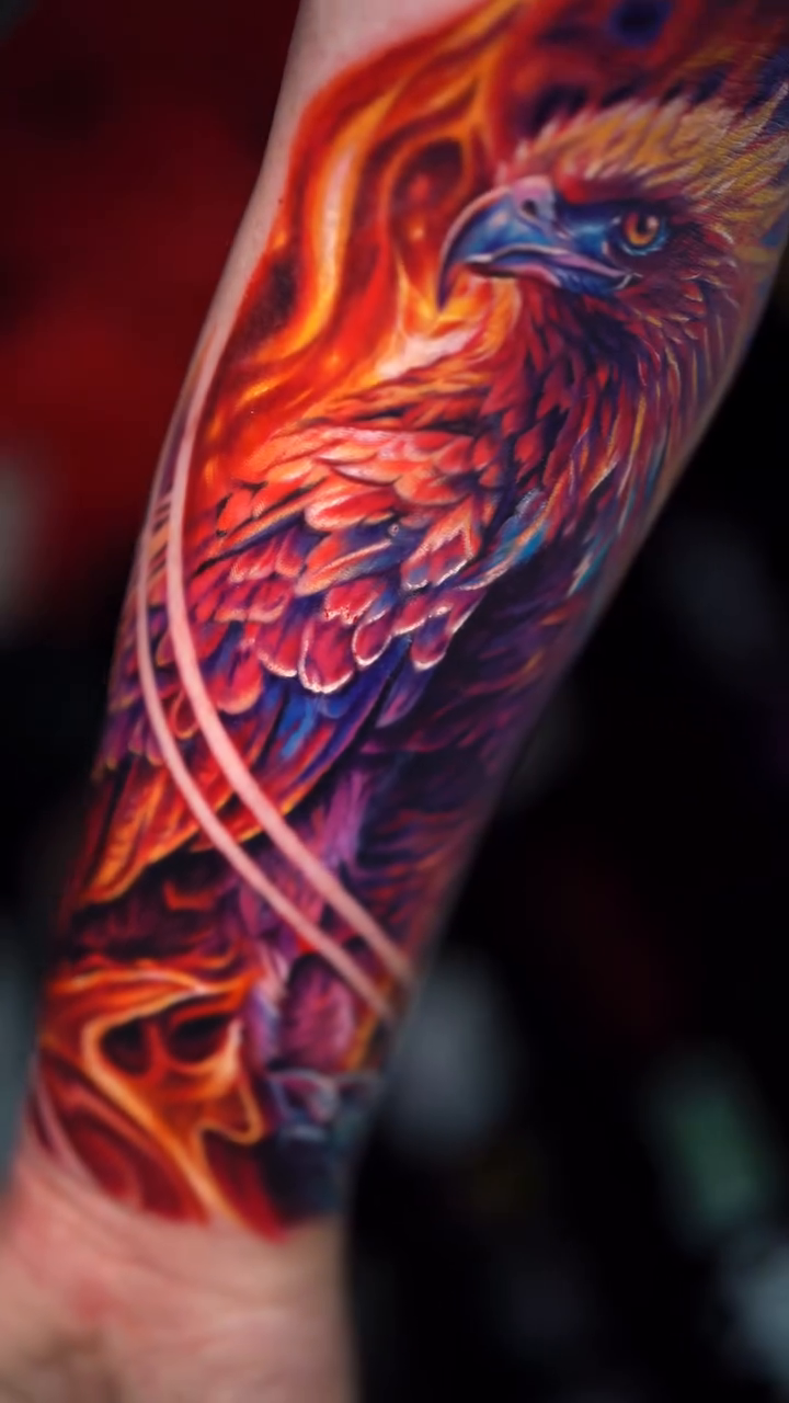 Tattoo by @tattoos_by_junior — realism, neo_traditional