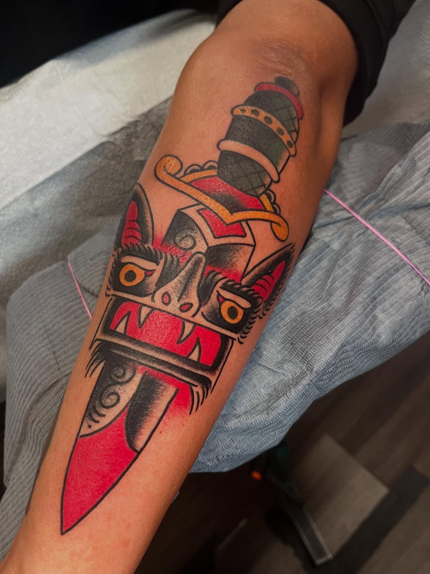 Tattoo by @tim_howell_pst — american_traditional