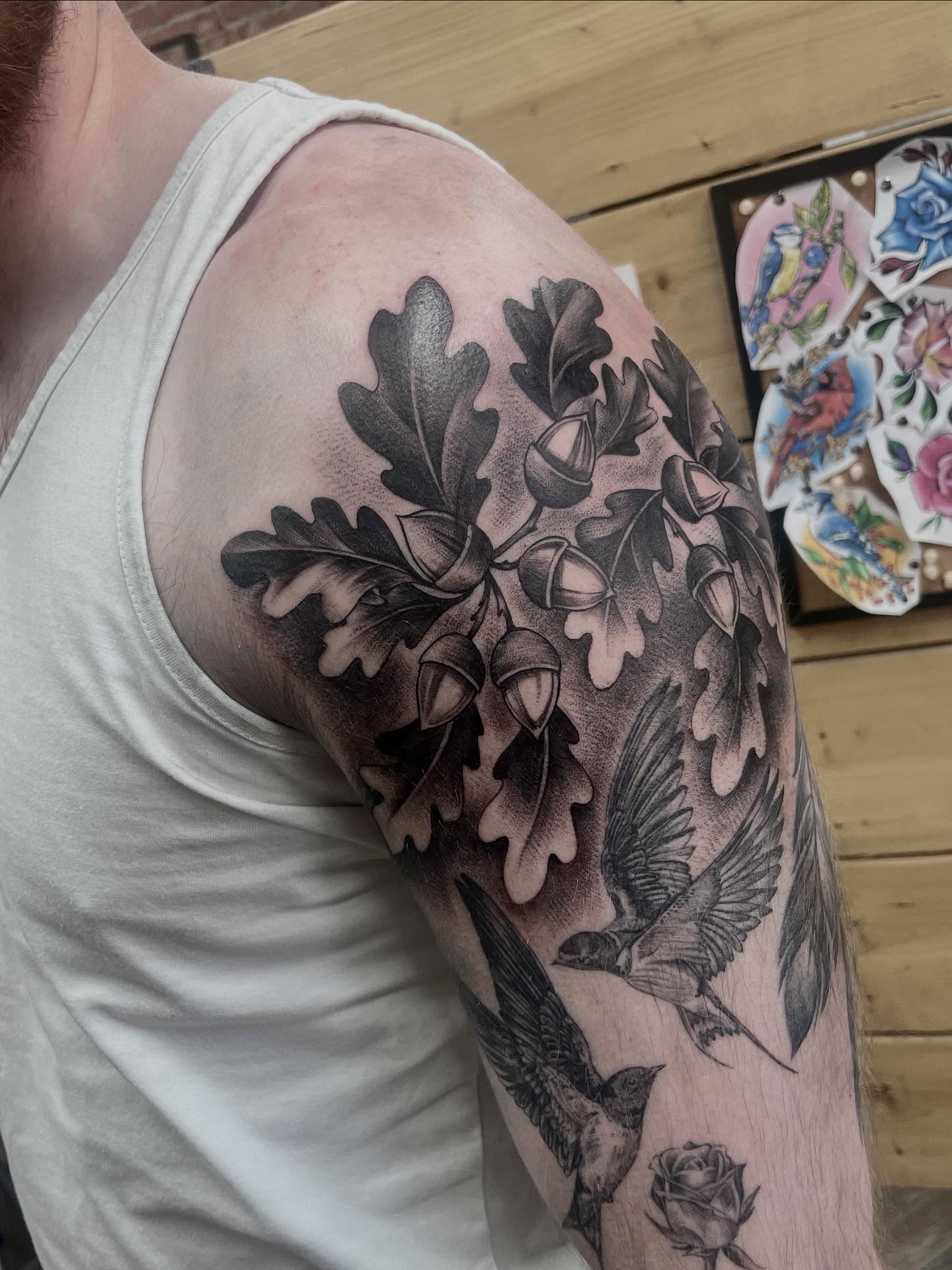 Tattoo by Grace derby tattooist, Derby