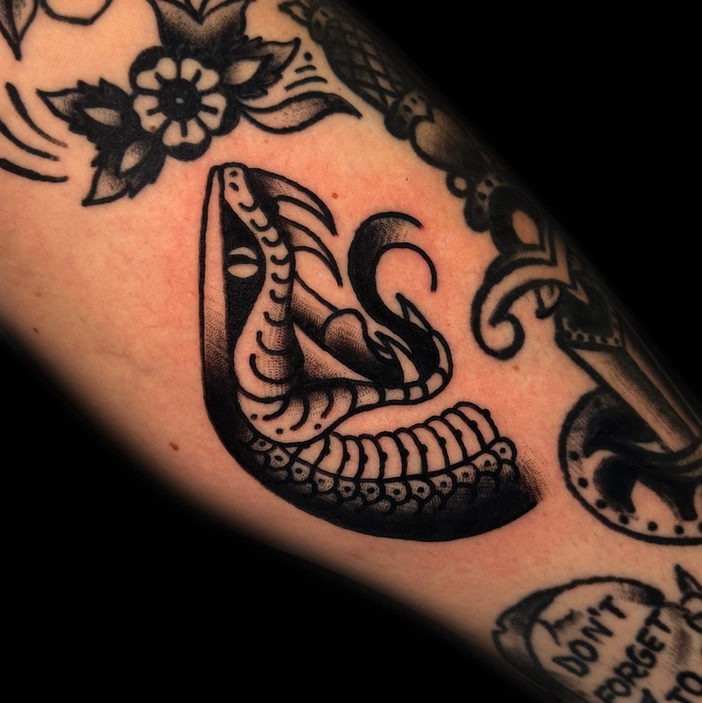Tattoo by @dannyreistattoo — american_traditional