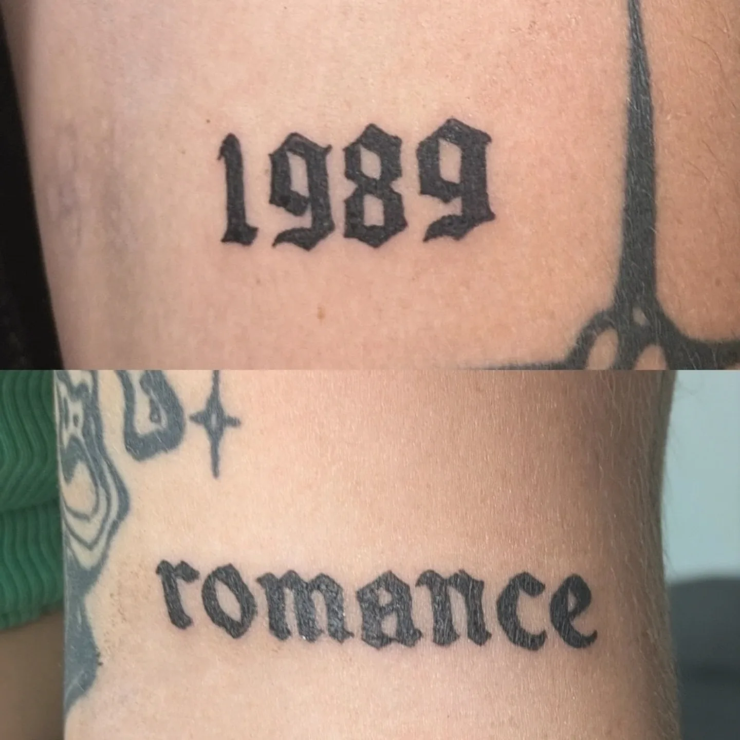 Tattoo by @elstattoos — lettering_script