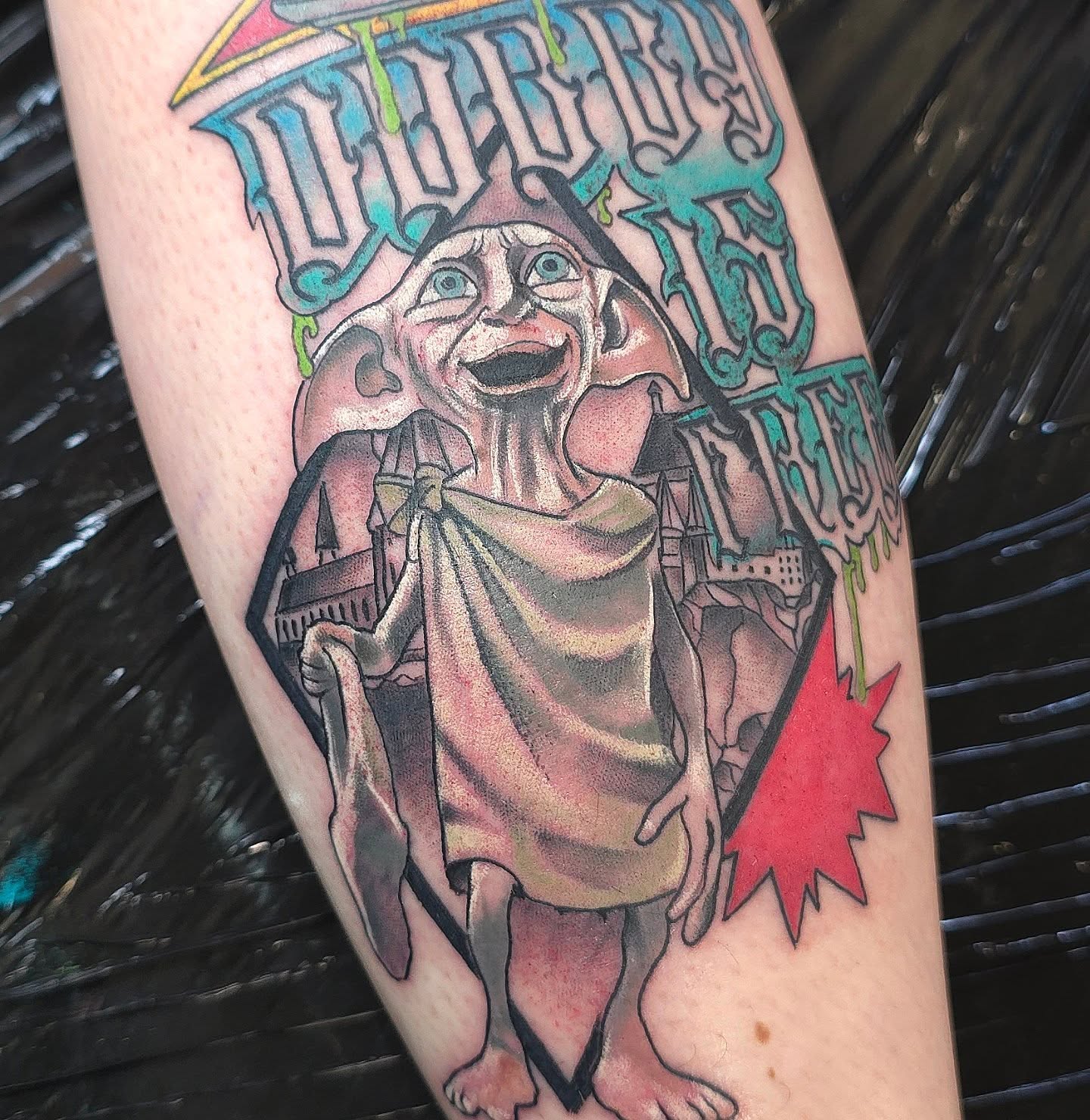 Tattoo by @bn13tattooist — american_traditional