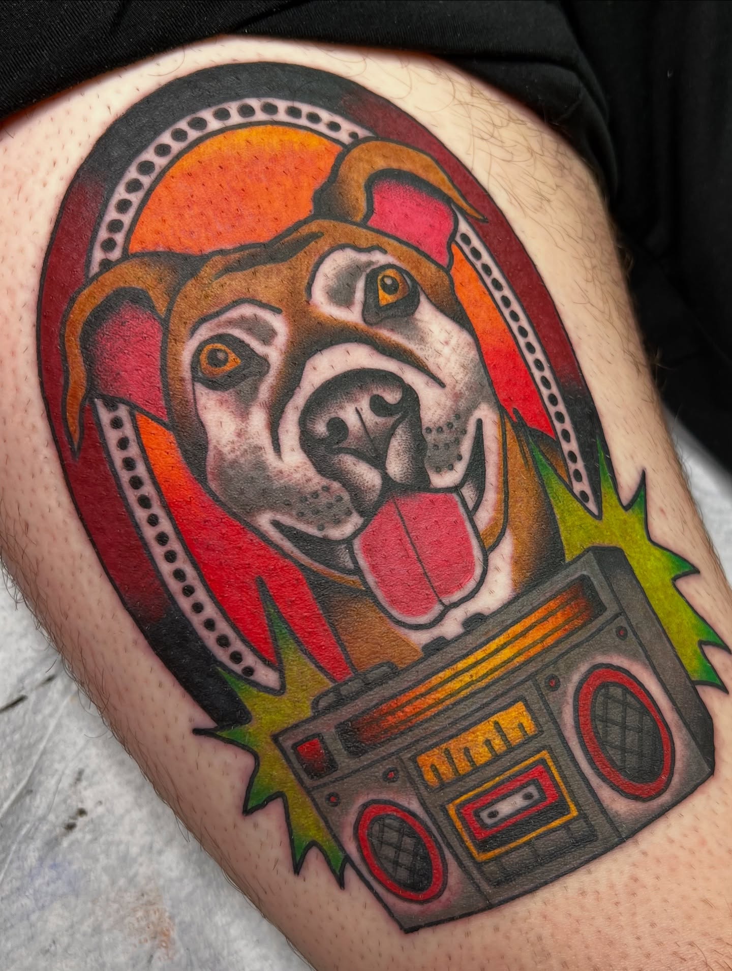 Tattoo by @ffititattoo — american_traditional