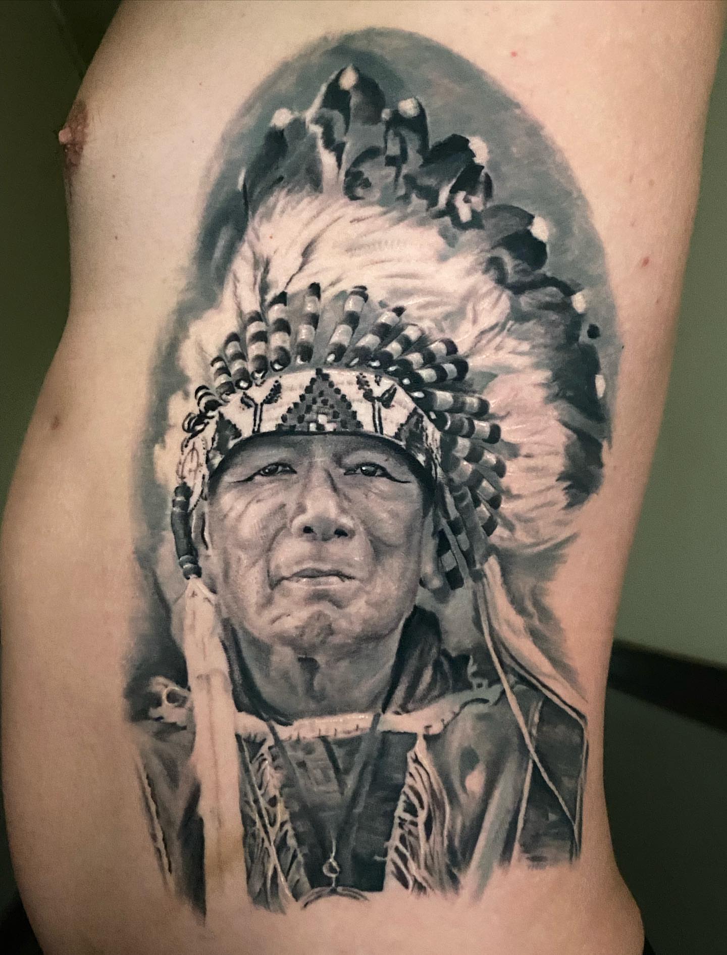 Tattoo by @jpeck_tattoos — realism