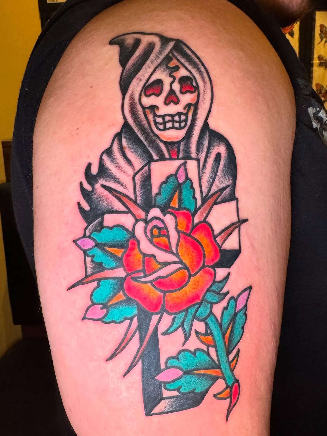 Tattoo by @bobby_daggers — american_traditional
