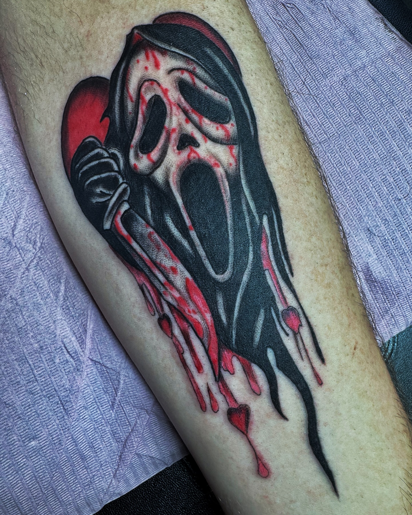 Tattoo by @lostshawntatz — dark_realism
