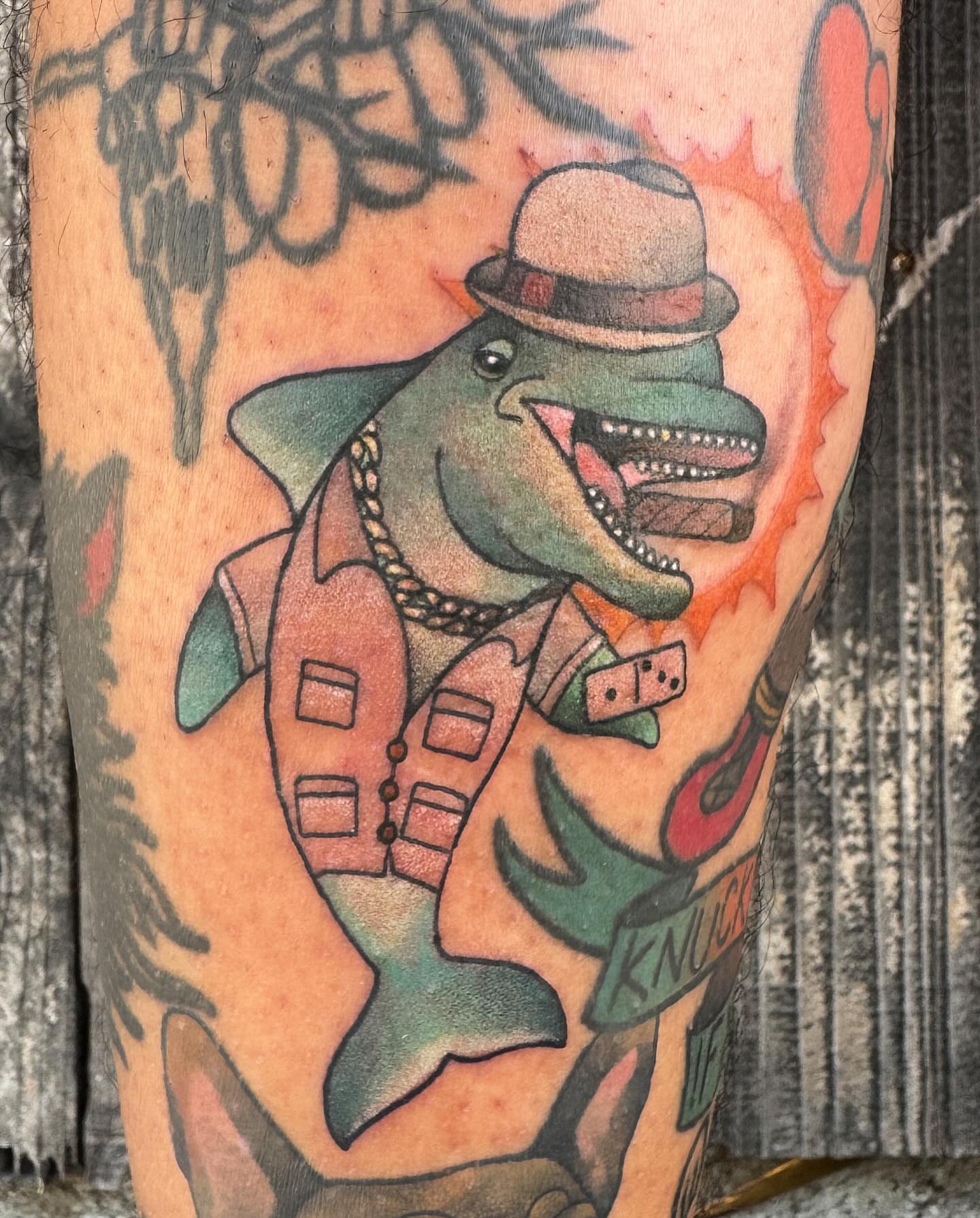 Tattoo by @dilloneavestattoo — american_traditional