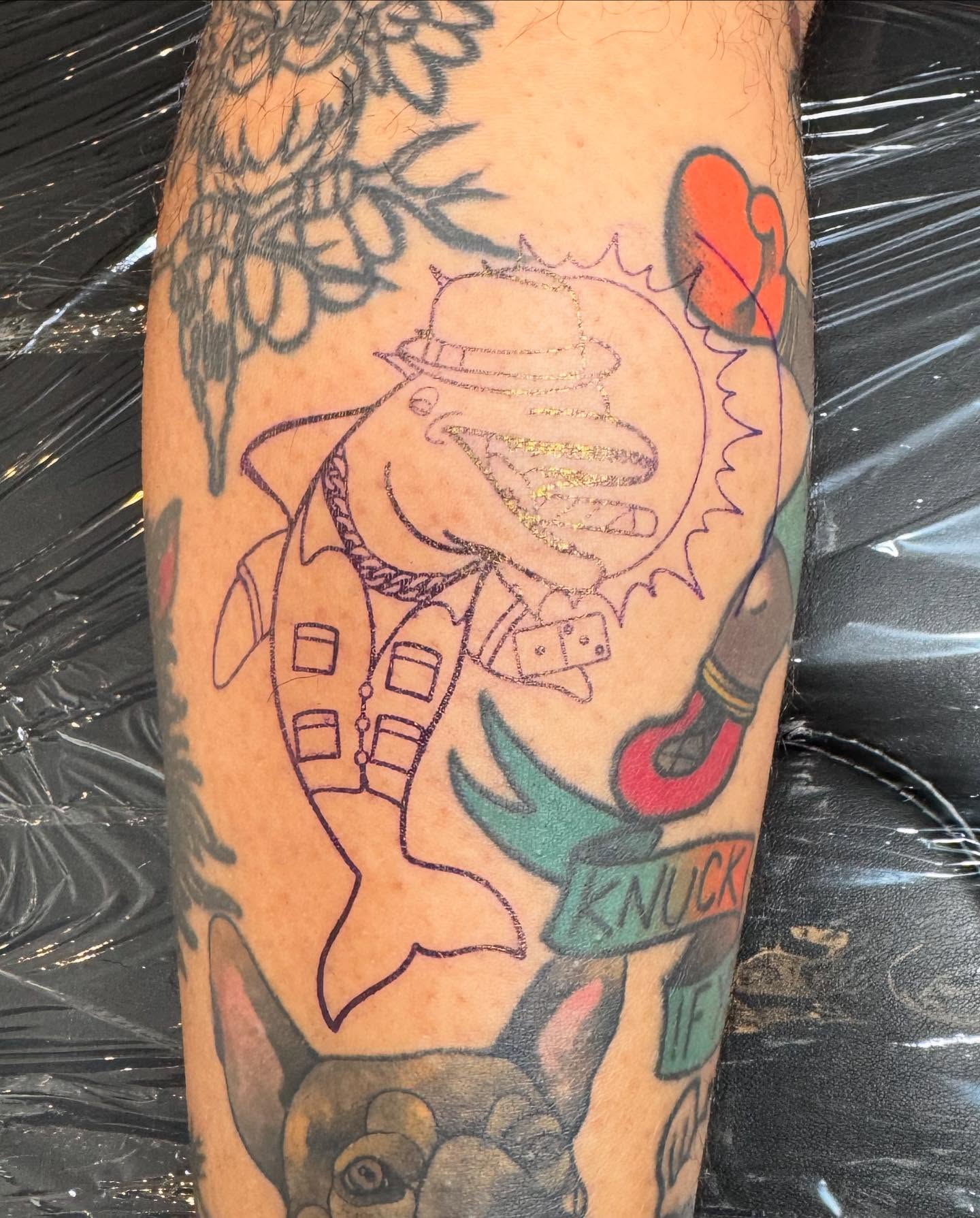 Tattoo by @dilloneavestattoo — american_traditional