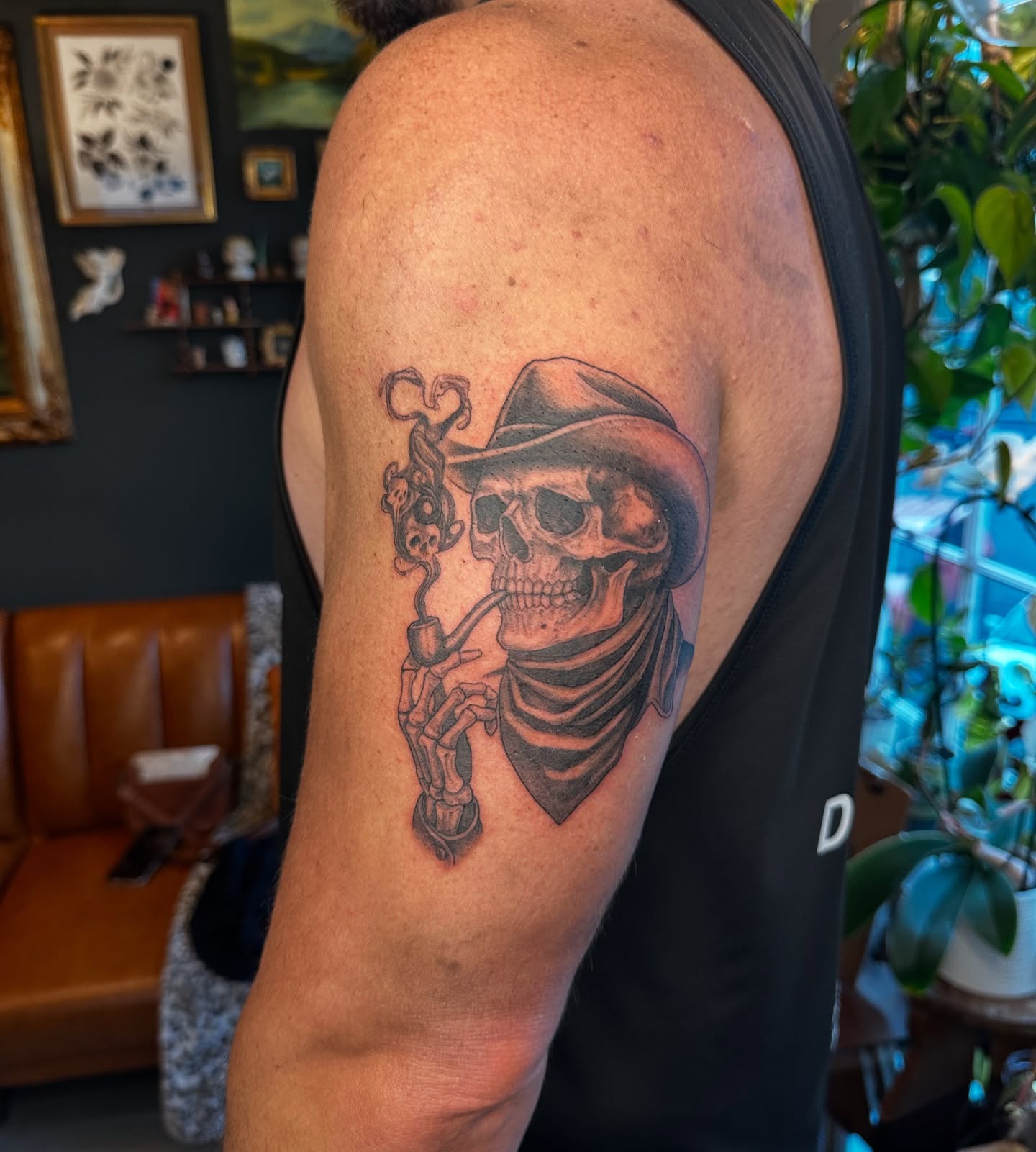 Tattoo by @obsidian_rabbit — realism